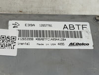 2013-2016 Chevrolet Equinox PCM Engine Control Computer ECU ECM PCU OEM P/N:12657781 12653998 Fits Fits 2013 2014 2015 2016 