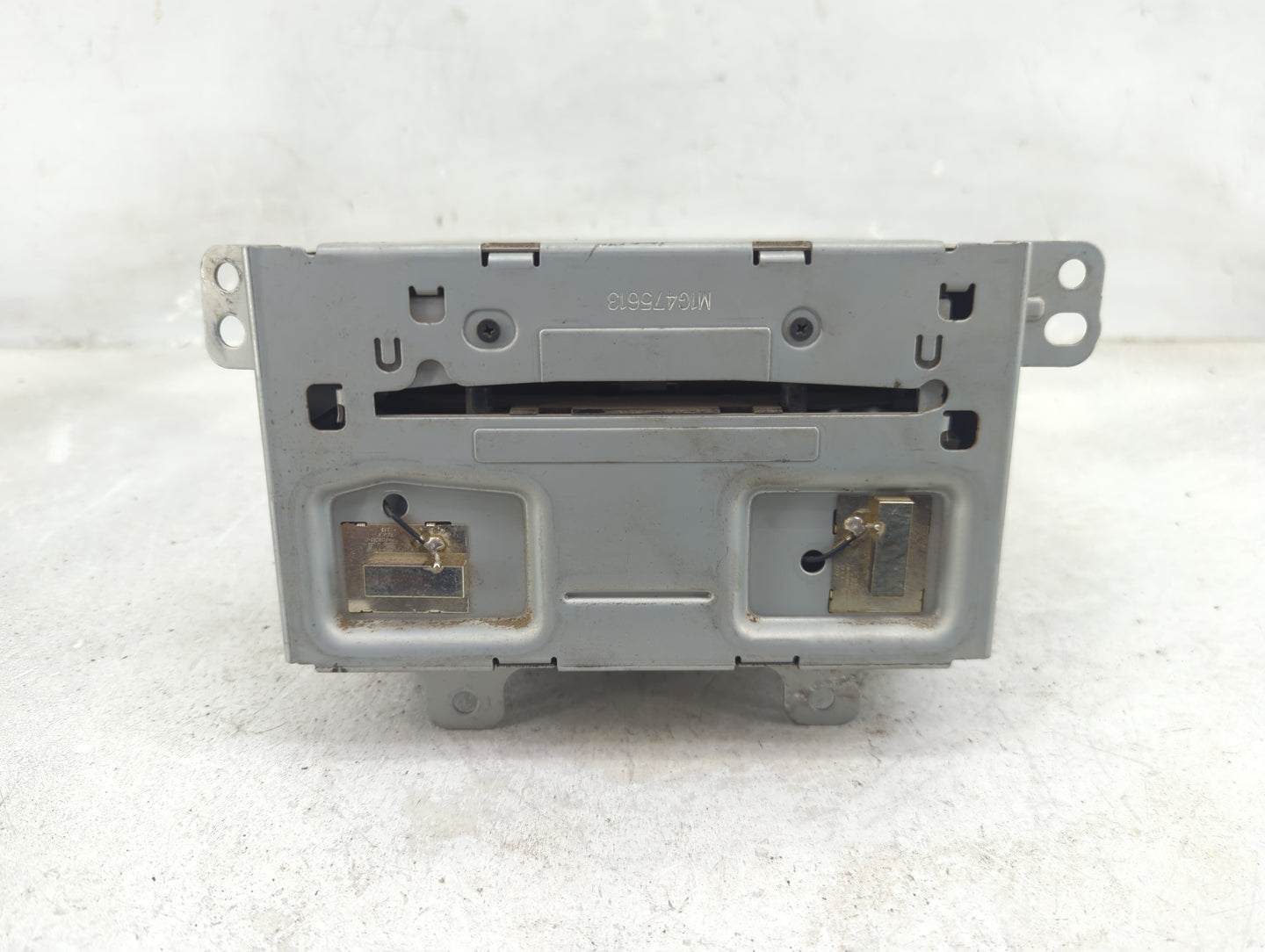 2014 Chevrolet Equinox Radio AM FM Cd Player Receiver Replacement P/N:23206821 GA-130-COLR-NS, ACJ-GA-130-COLR Fits OEM Used