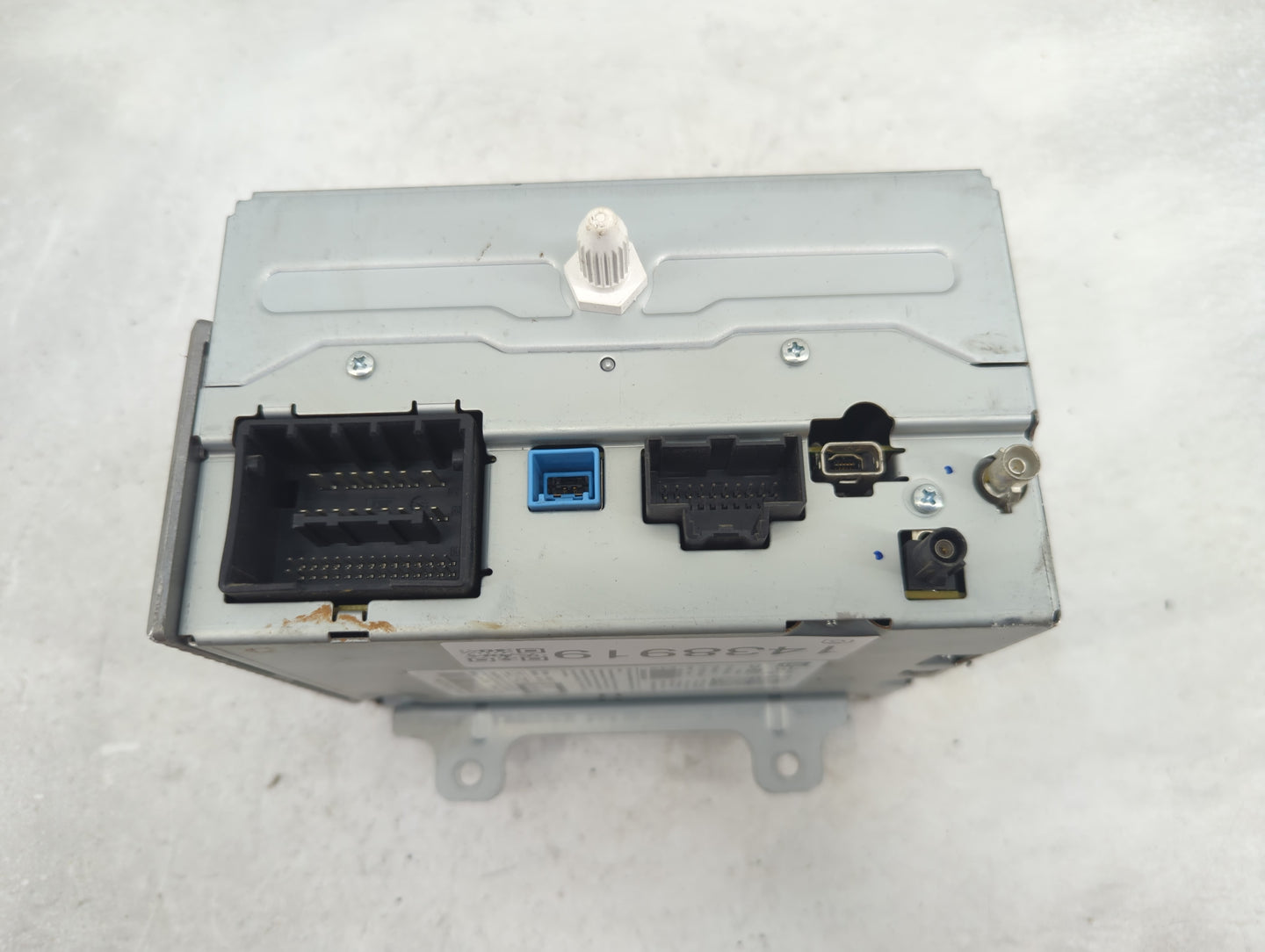 2014 Chevrolet Equinox Radio AM FM Cd Player Receiver Replacement P/N:23206821 GA-130-COLR-NS, ACJ-GA-130-COLR Fits OEM Used