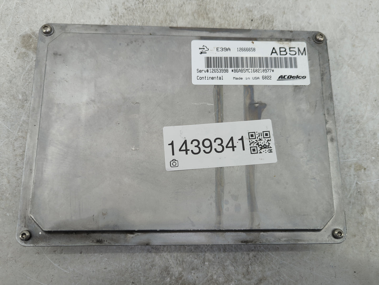 2013-2016 Chevrolet Equinox PCM Engine Control Computer ECU ECM PCU OEM P/N:12666658 12653998 Fits Fits 2013 2014 2015 2016 