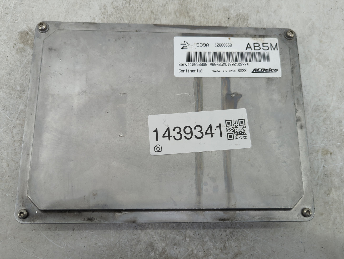 2013-2016 Chevrolet Equinox PCM Engine Control Computer ECU ECM PCU OEM P/N:12666658 12653998 Fits Fits 2013 2014 2015 2016 