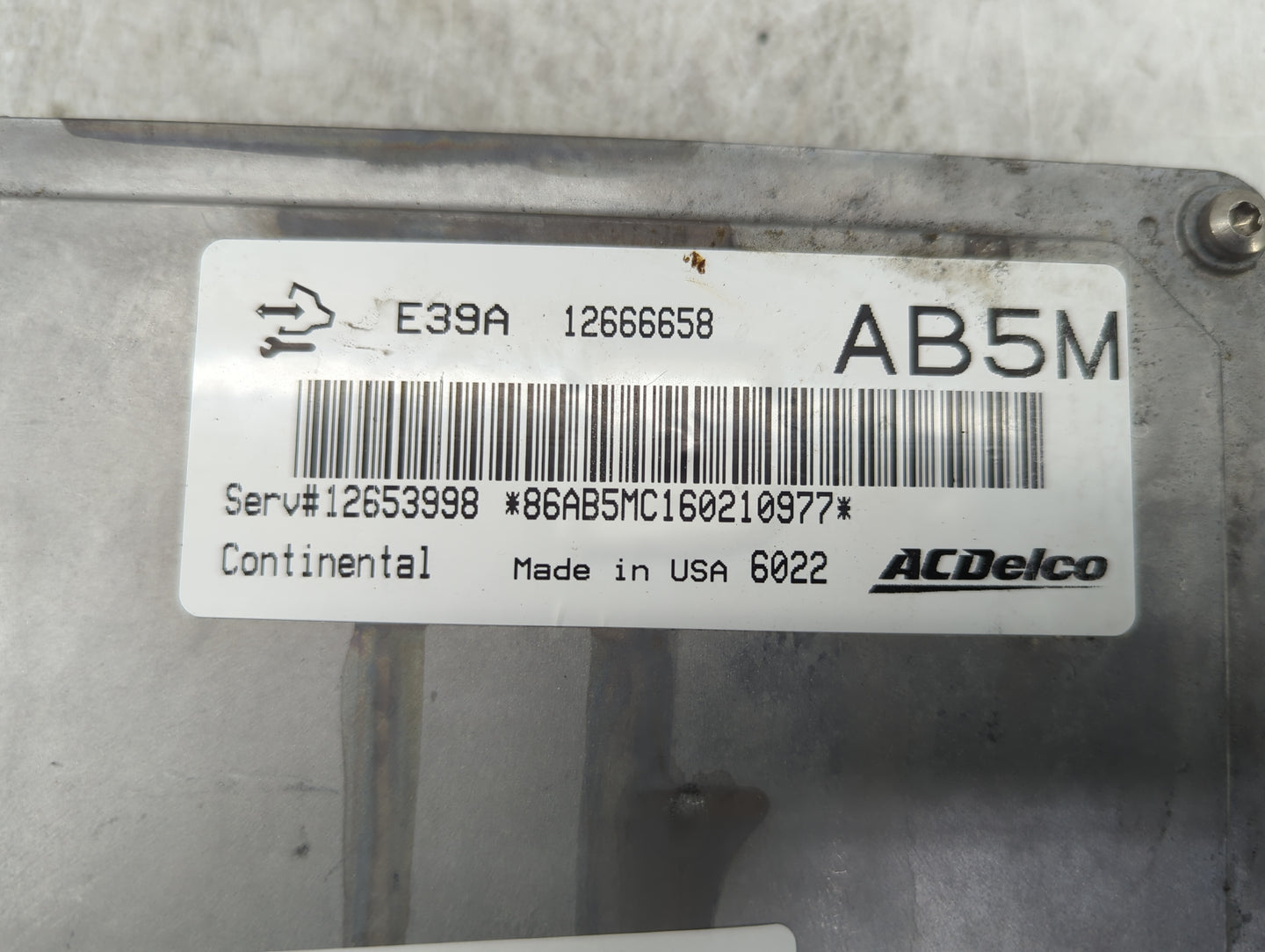 2013-2016 Chevrolet Equinox PCM Engine Control Computer ECU ECM PCU OEM P/N:12666658 12653998 Fits Fits 2013 2014 2015 2016 
