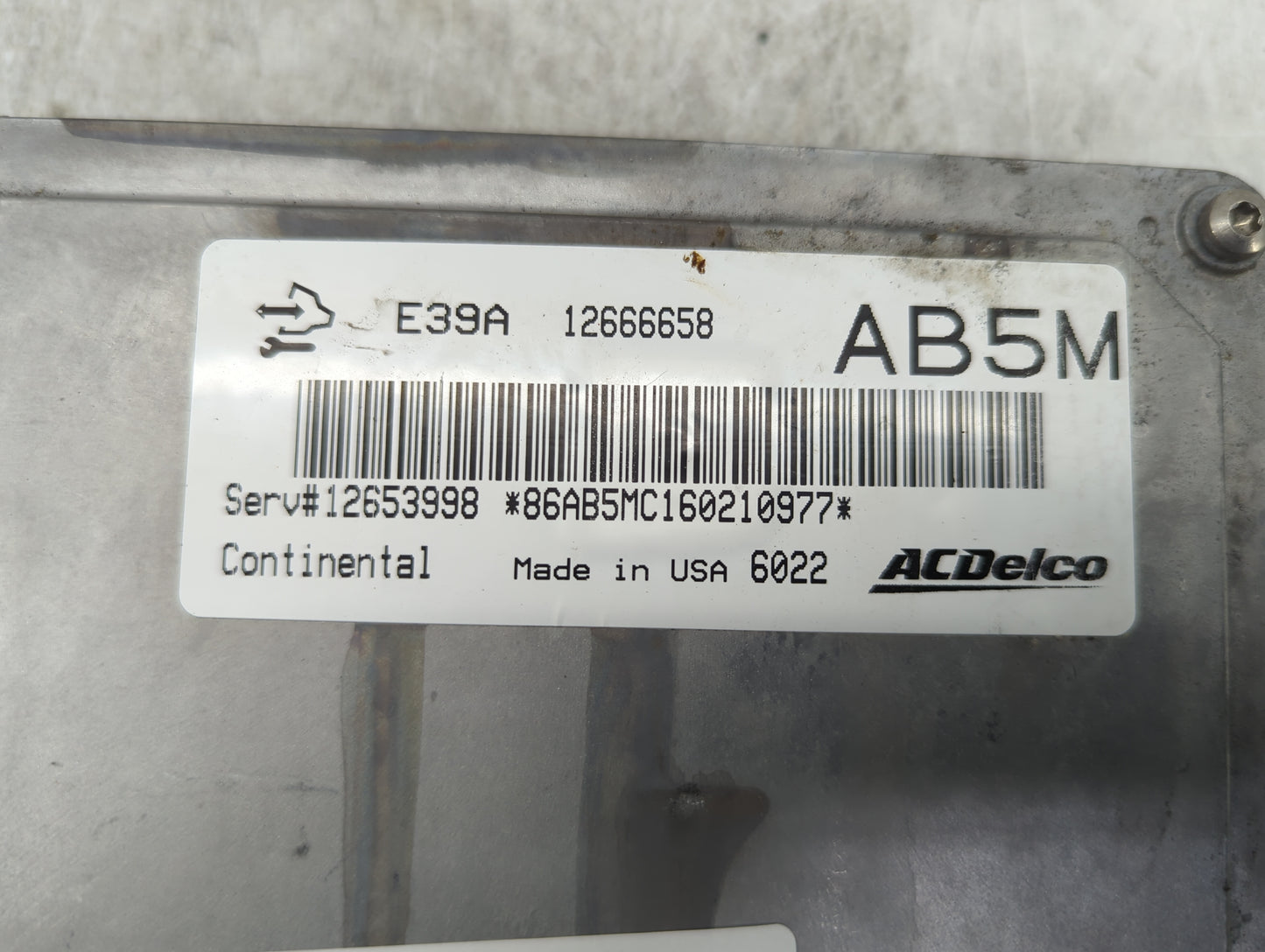 2013-2016 Chevrolet Equinox PCM Engine Control Computer ECU ECM PCU OEM P/N:12666658 12653998 Fits Fits 2013 2014 2015 2016 