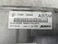2013-2016 Chevrolet Equinox PCM Engine Control Computer ECU ECM PCU OEM P/N:12666658 12653998 Fits Fits 2013 2014 2015 2016 