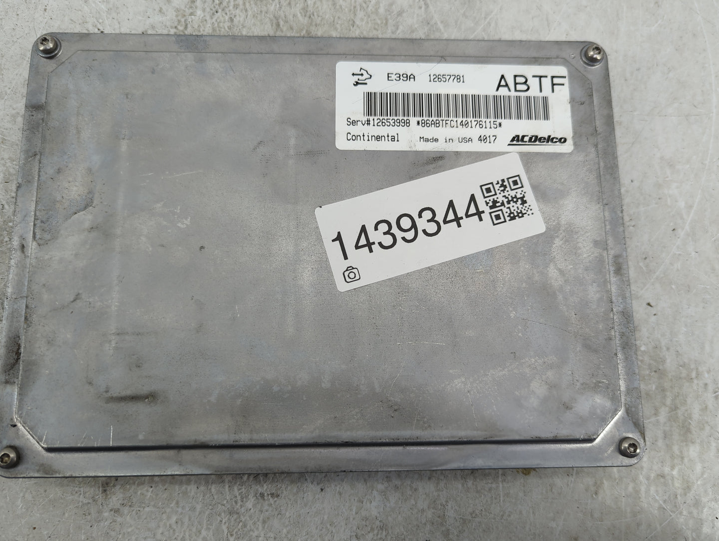2013-2016 Chevrolet Equinox PCM Engine Control Computer ECU ECM PCU OEM P/N:12657781 12653998 Fits Fits 2013 2014 2015 2016 