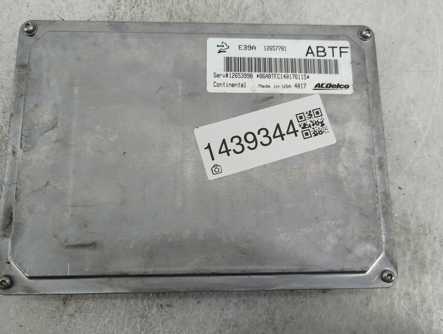 2013-2016 Chevrolet Equinox PCM Engine Control Computer ECU ECM PCU OEM P/N:12657781 12653998 Fits Fits 2013 2014 2015 2016 