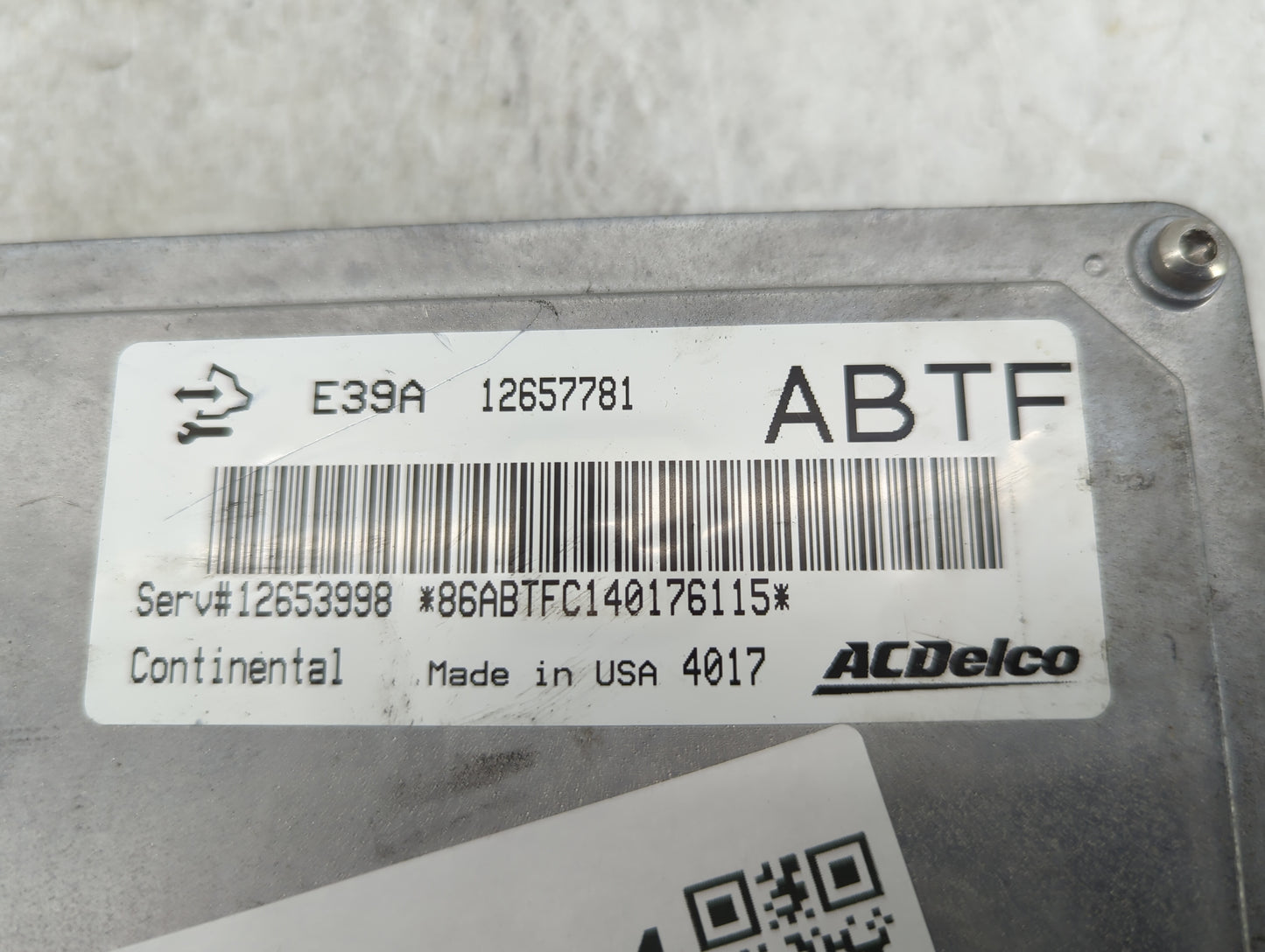2013-2016 Chevrolet Equinox PCM Engine Control Computer ECU ECM PCU OEM P/N:12657781 12653998 Fits Fits 2013 2014 2015 2016 