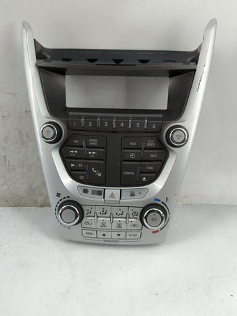 compare product 2012-2015 Chevrolet Equinox Radio Control Panel