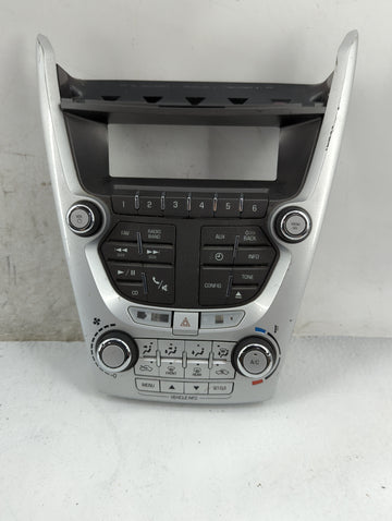 2012-2015 Chevrolet Equinox Radio Control Panel - Oemusedautoparts1.com