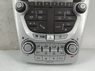 2012-2015 Chevrolet Equinox Radio Control Panel