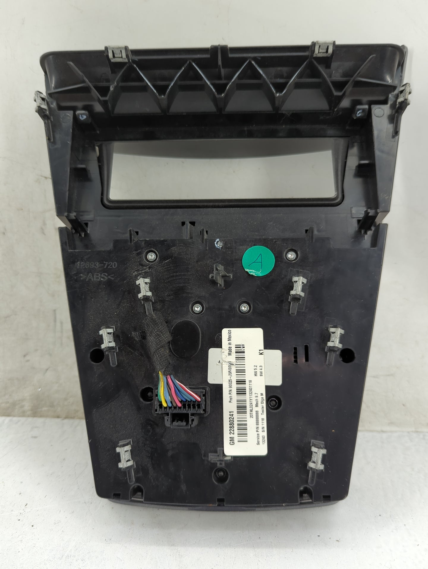 2012-2015 Chevrolet Equinox Radio Control Panel - Oemusedautoparts1.com