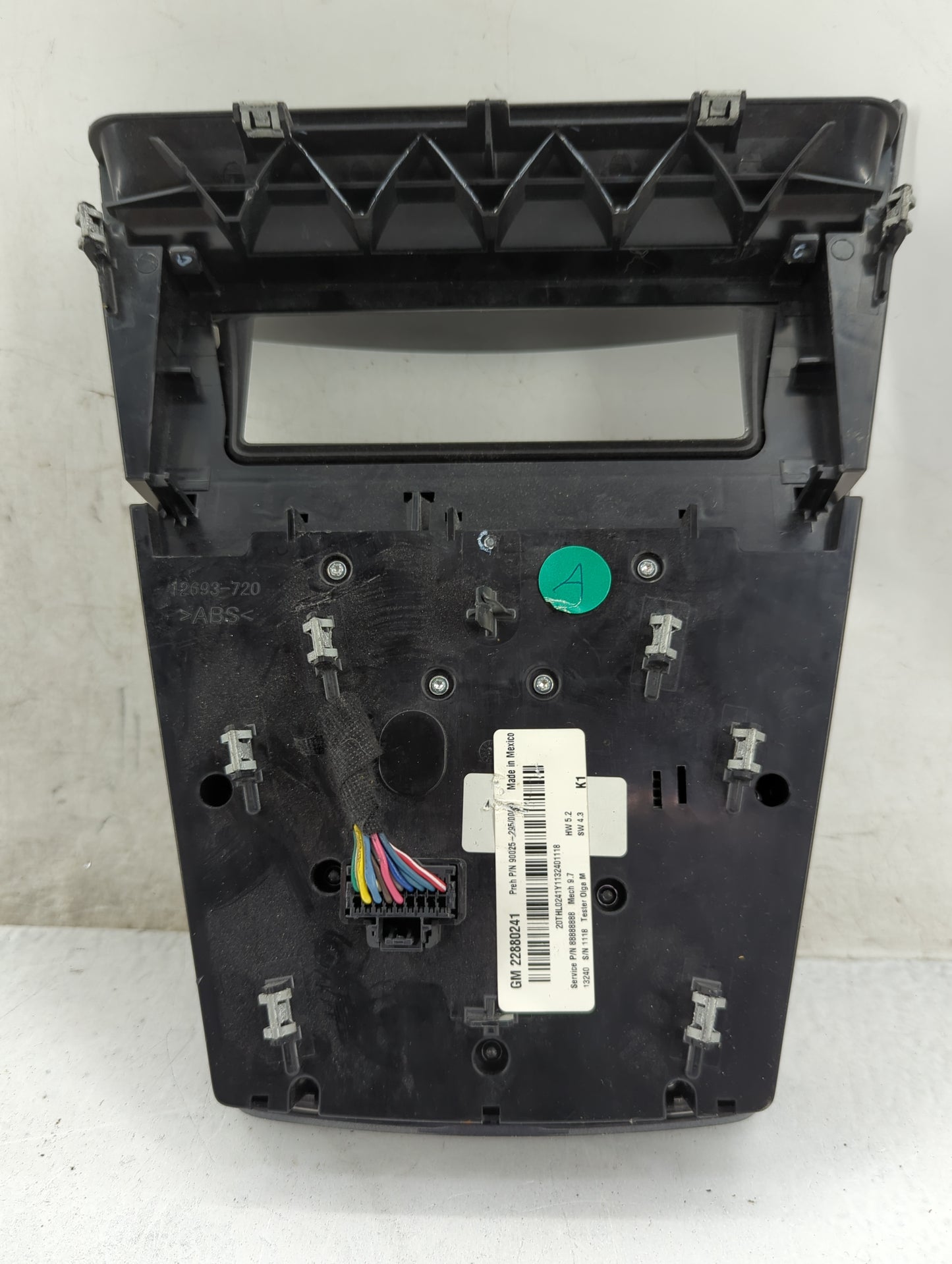 2012-2015 Chevrolet Equinox Radio Control Panel - Oemusedautoparts1.com