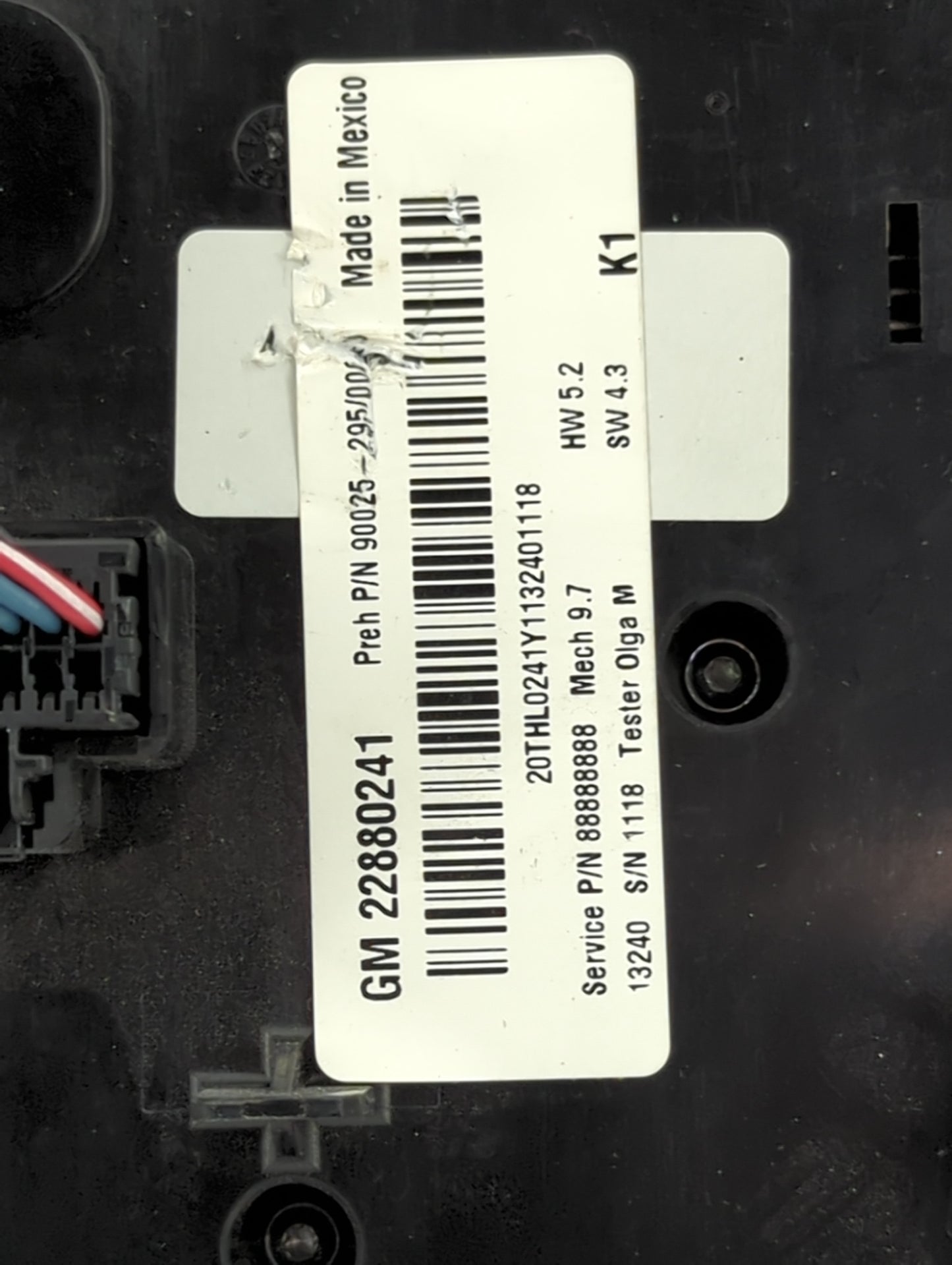 2012-2015 Chevrolet Equinox Radio Control Panel - Oemusedautoparts1.com