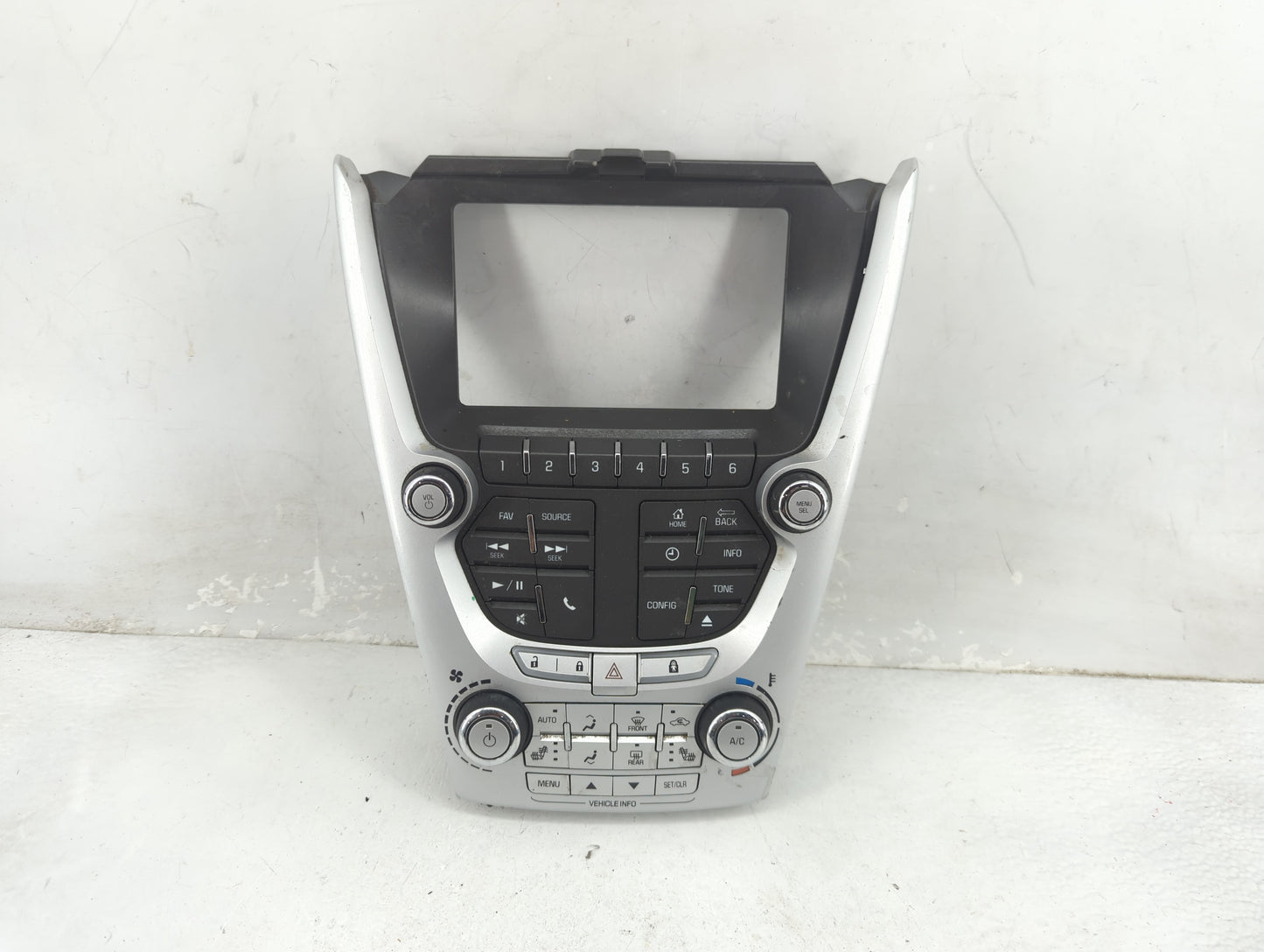 2012-2015 Chevrolet Equinox Radio Control Panel - Oemusedautoparts1.com