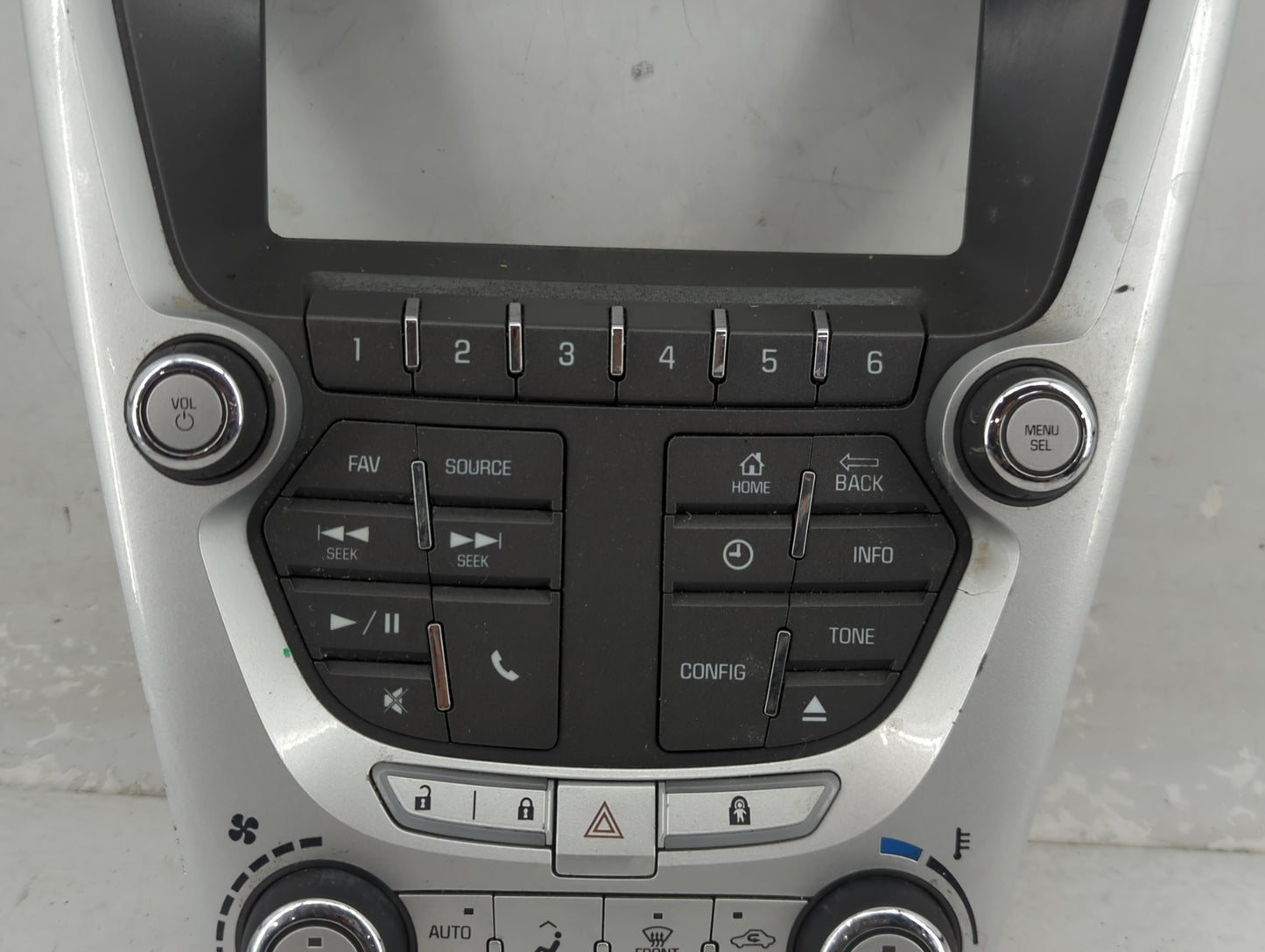 2012-2015 Chevrolet Equinox Radio Control Panel - Oemusedautoparts1.com