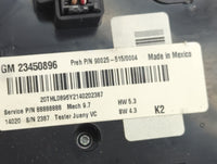 2012-2015 Chevrolet Equinox Radio Control Panel - Oemusedautoparts1.com