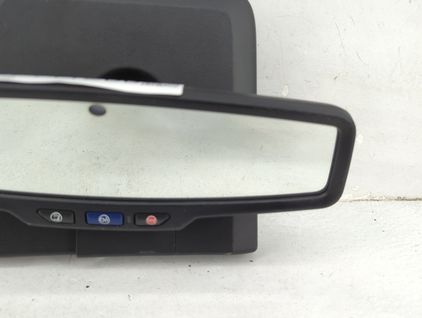 2010-2017 Chevrolet Equinox Interior Rear View Mirror Replacement OEM Fits OEM Used Auto Parts - Oemusedautoparts1.com