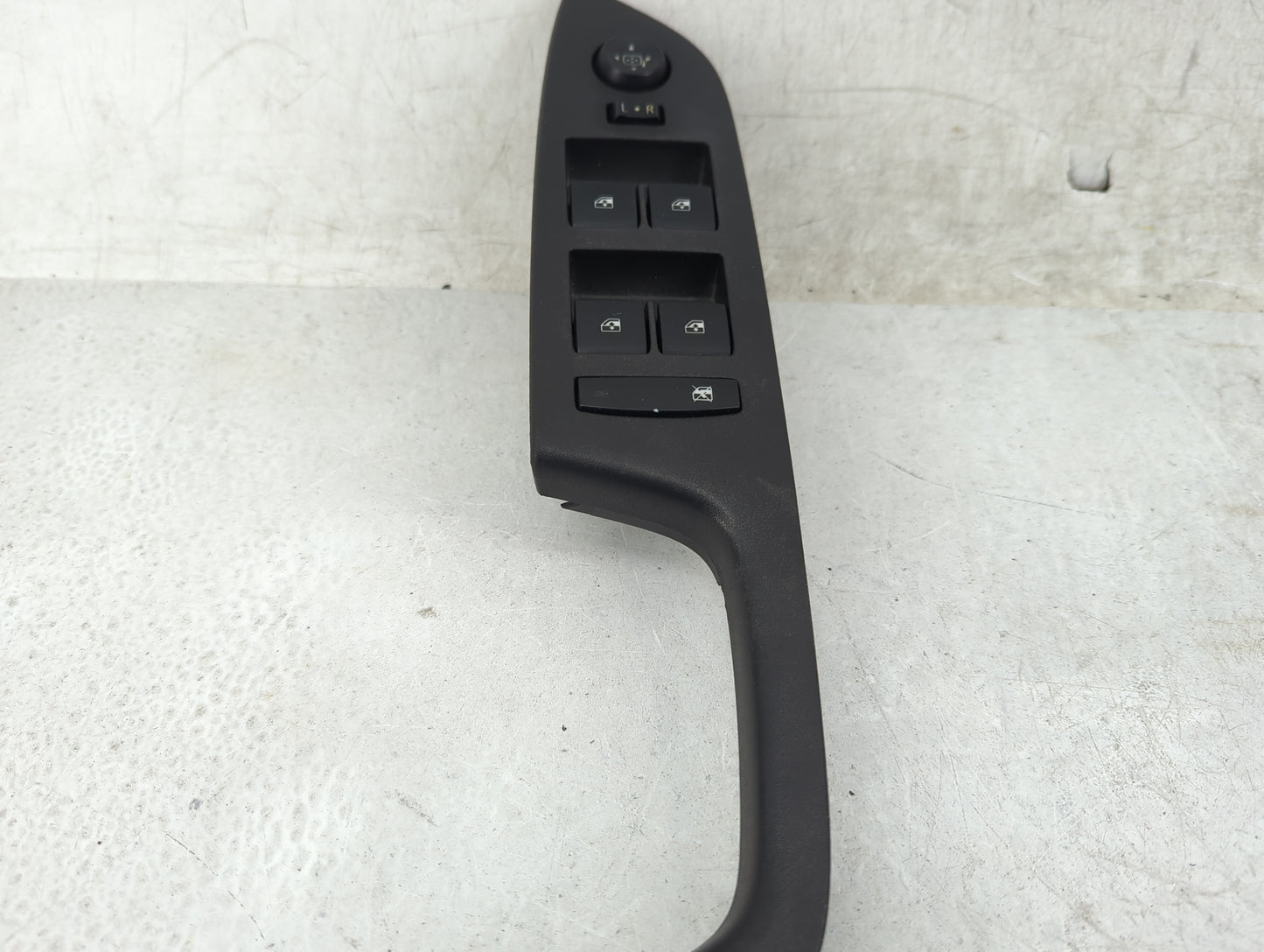 2010-2017 Chevrolet Equinox Master Power Window Switch Replacement Driver Side Left Fits OEM Used Auto Parts - Oemusedautopa