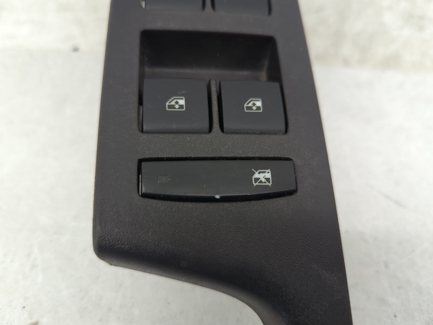 2010-2017 Chevrolet Equinox Master Power Window Switch Replacement Driver Side Left Fits OEM Used Auto Parts - Oemusedautopa