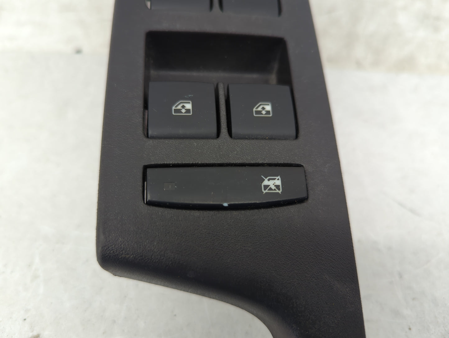 2010-2017 Chevrolet Equinox Master Power Window Switch Replacement Driver Side Left Fits OEM Used Auto Parts - Oemusedautopa