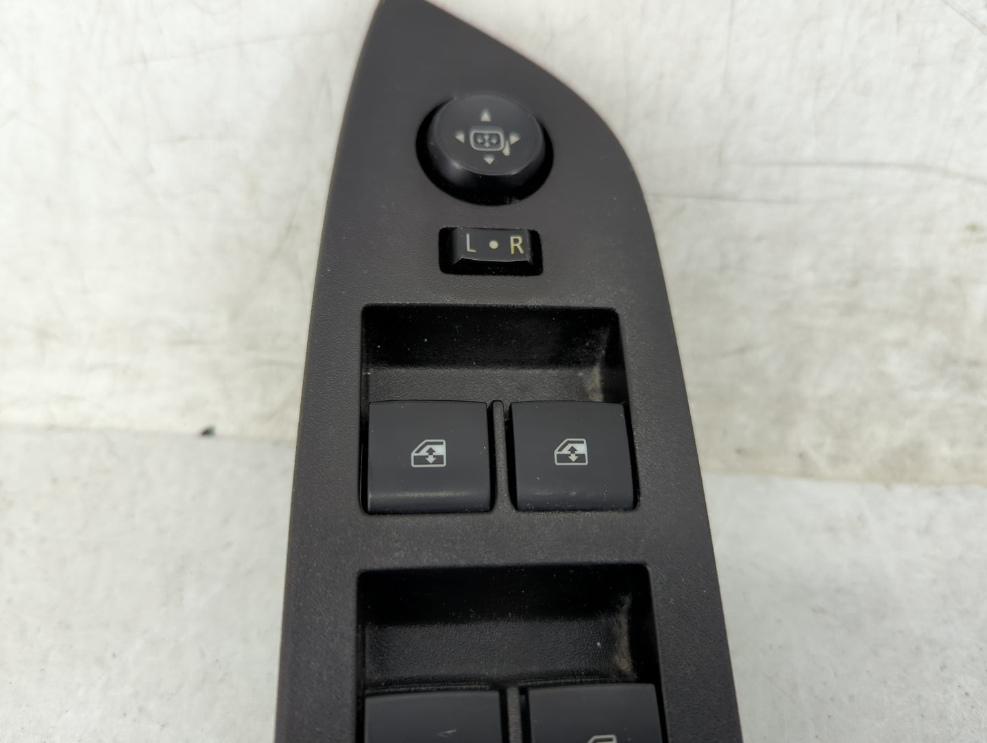 2010-2017 Chevrolet Equinox Master Power Window Switch Replacement Driver Side Left Fits OEM Used Auto Parts - Oemusedautopa