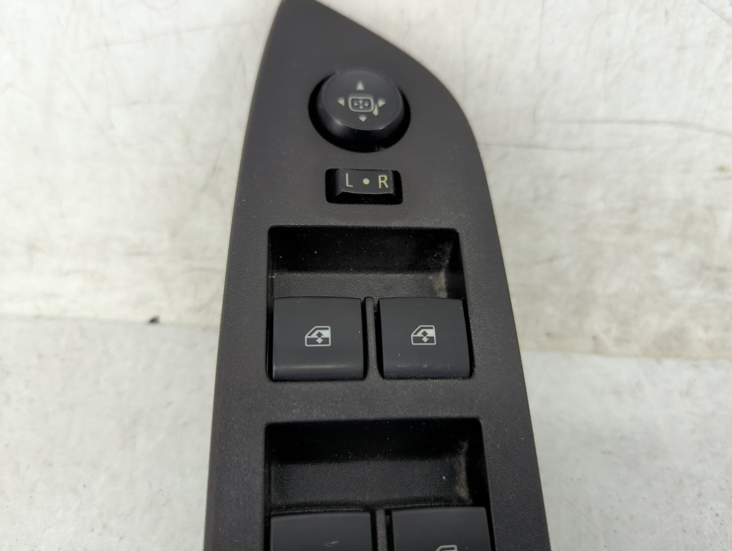 2010-2017 Chevrolet Equinox Master Power Window Switch Replacement Driver Side Left Fits OEM Used Auto Parts - Oemusedautopa
