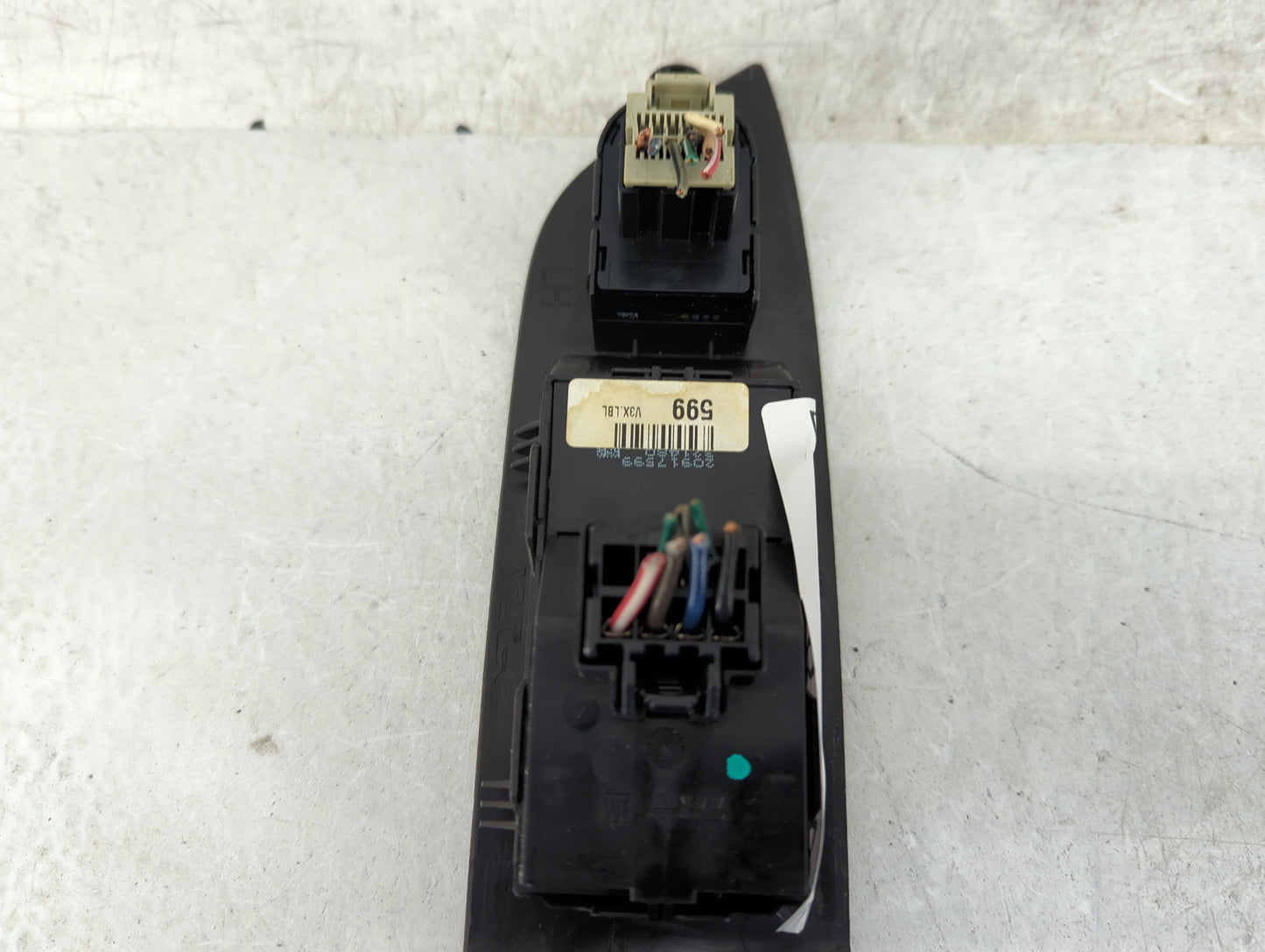 2010-2017 Chevrolet Equinox Master Power Window Switch Replacement Driver Side Left Fits OEM Used Auto Parts - Oemusedautopa