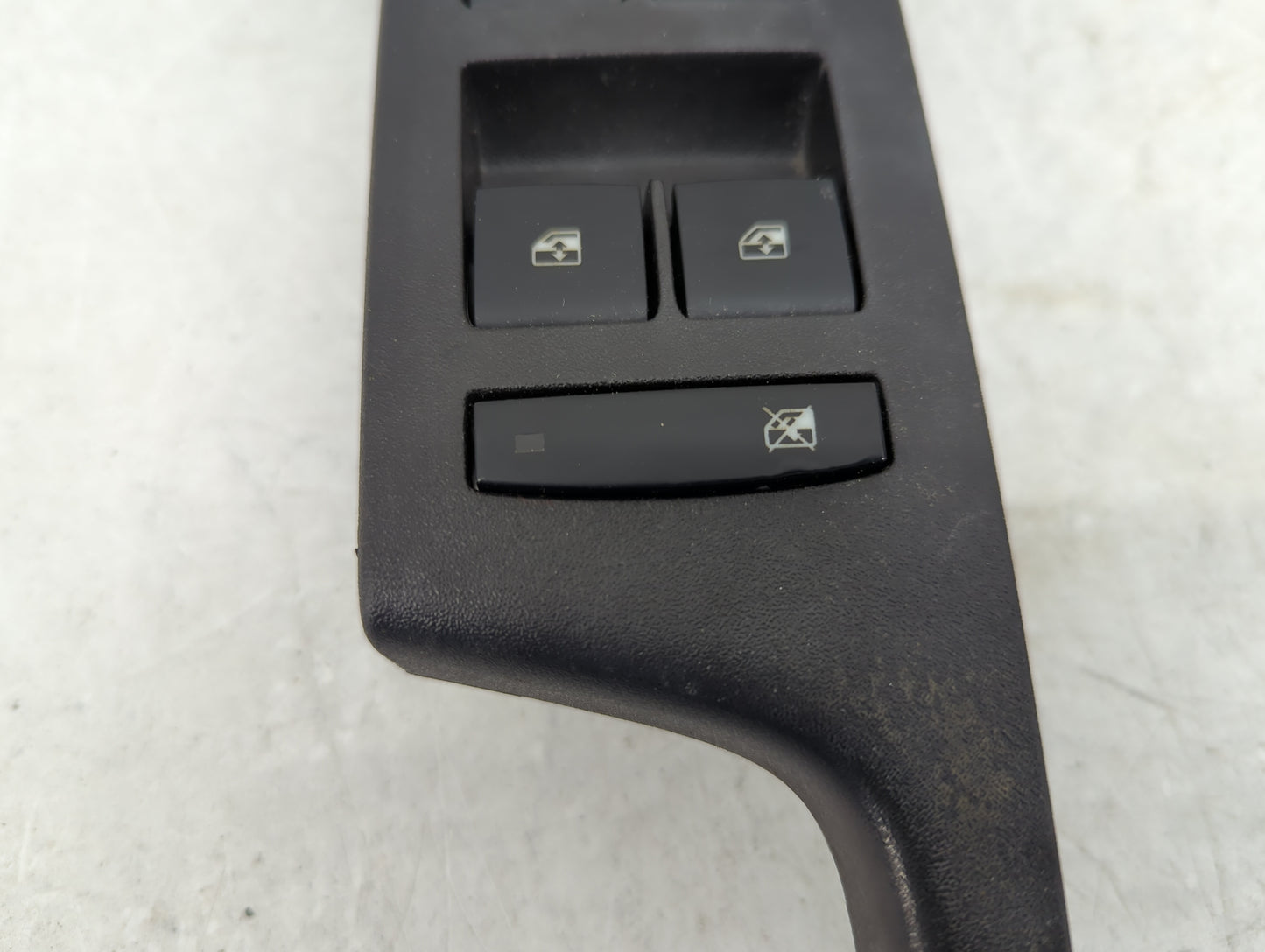 2010-2017 Chevrolet Equinox Master Power Window Switch Replacement Driver Side Left Fits OEM Used Auto Parts - Oemusedautopa