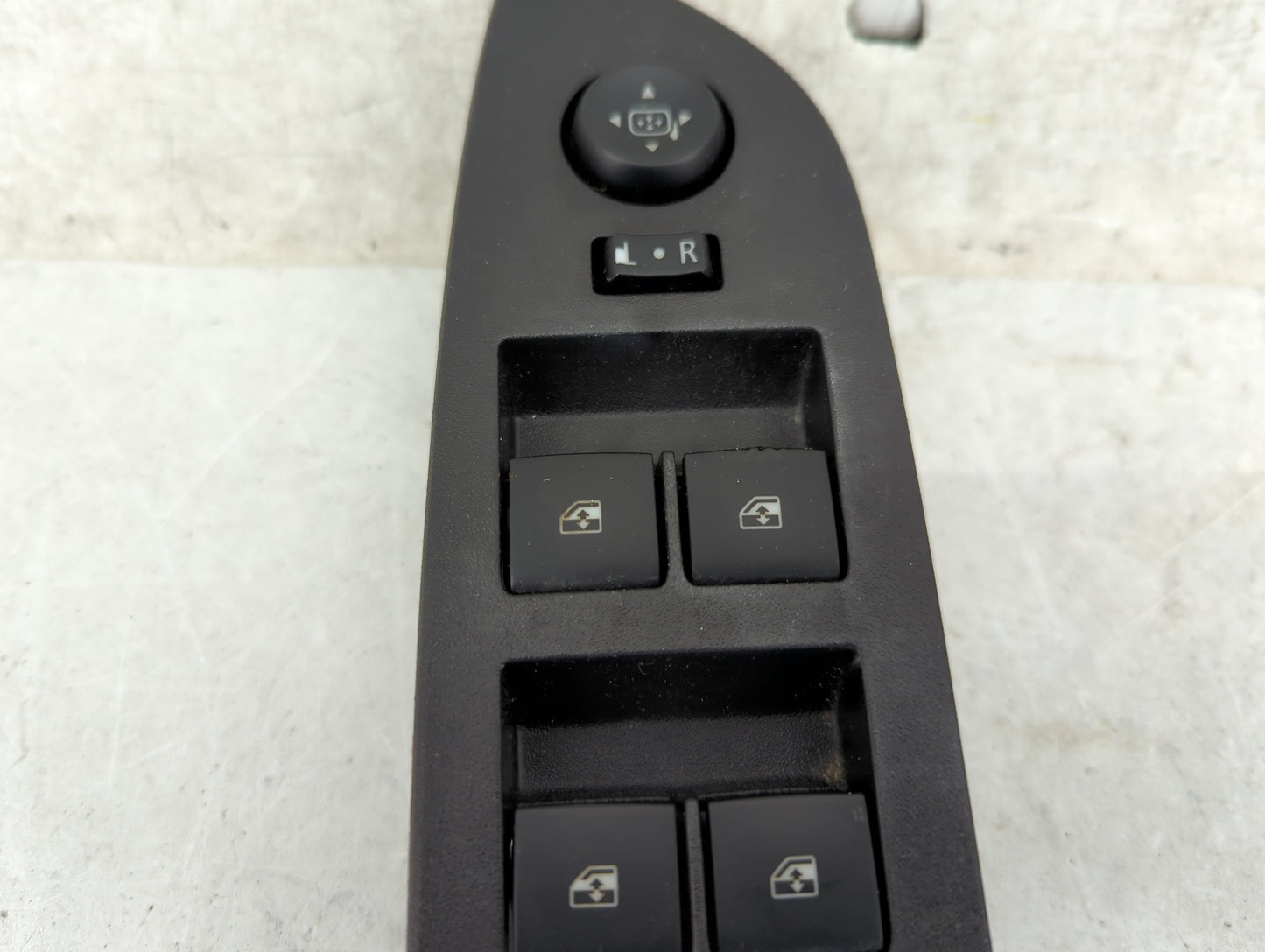 2010-2017 Chevrolet Equinox Master Power Window Switch Replacement Driver Side Left Fits OEM Used Auto Parts - Oemusedautopa
