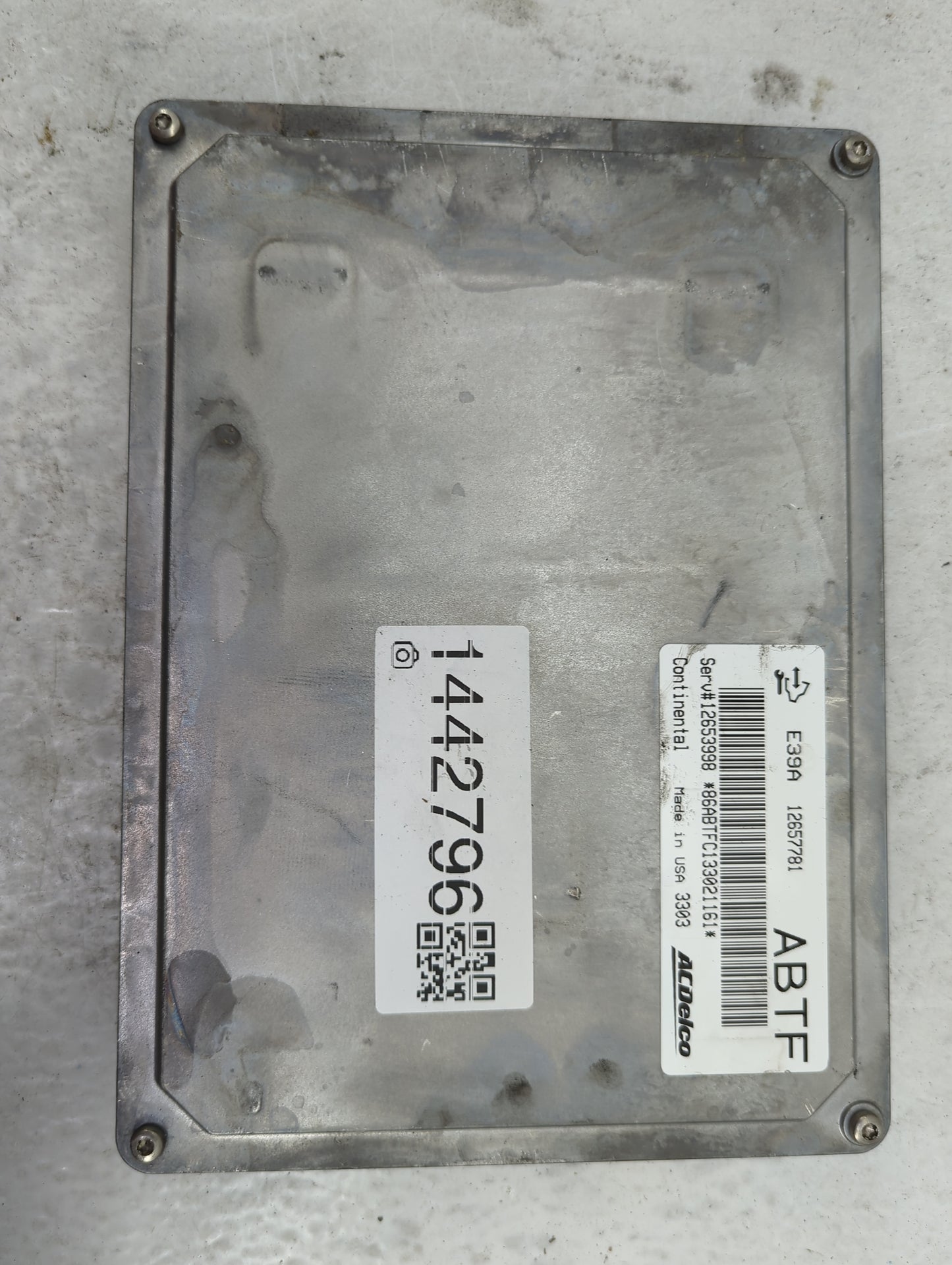 2013-2016 Chevrolet Equinox PCM Engine Control Computer ECU ECM PCU OEM P/N:12653998 12657781 Fits Fits 2013 2014 2015 2016 