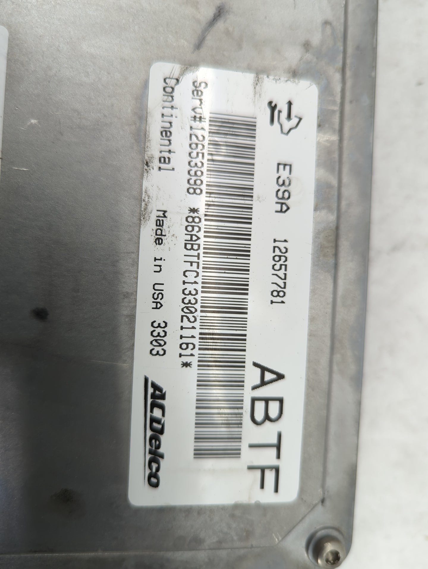 2013-2016 Chevrolet Equinox PCM Engine Control Computer ECU ECM PCU OEM P/N:12653998 12657781 Fits Fits 2013 2014 2015 2016 