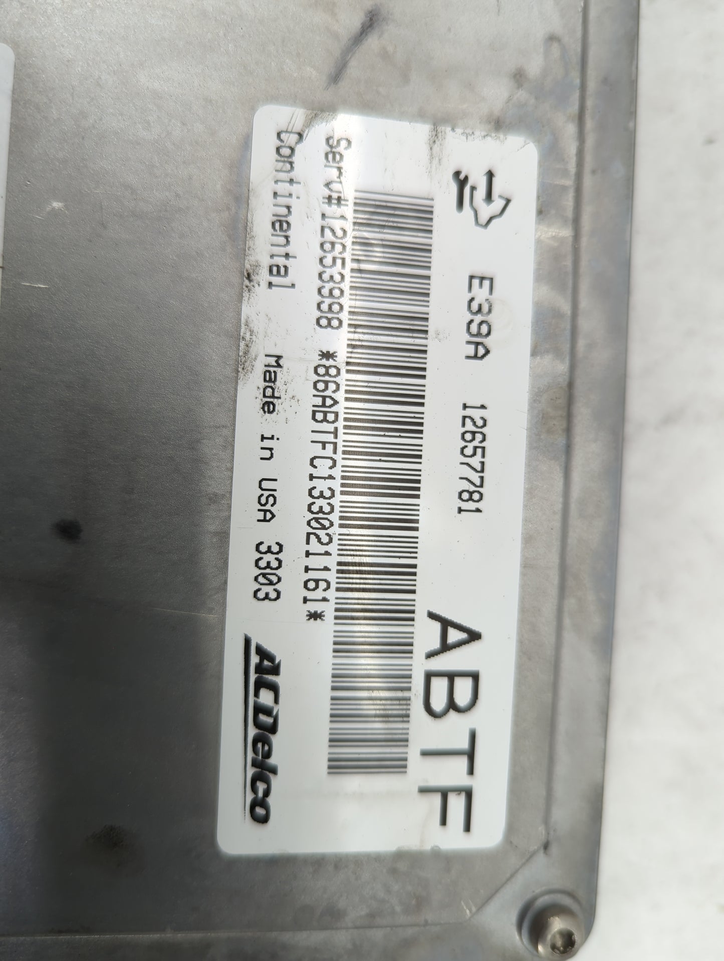 2013-2016 Chevrolet Equinox PCM Engine Control Computer ECU ECM PCU OEM P/N:12653998 12657781 Fits Fits 2013 2014 2015 2016 