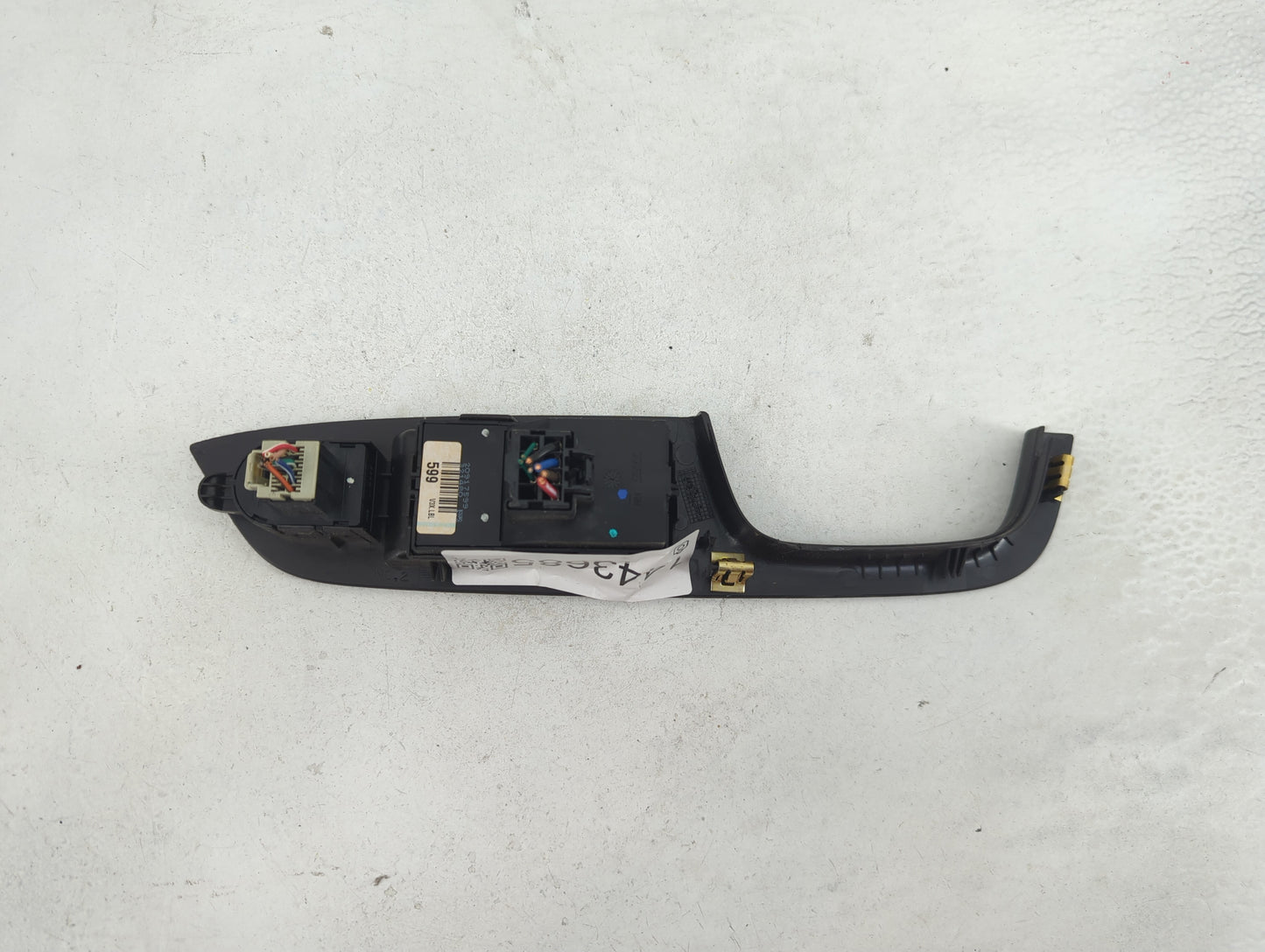 2010-2017 Chevrolet Equinox Master Power Window Switch Replacement Driver Side Left P/N:20917599 331480 Fits OEM Used Auto P