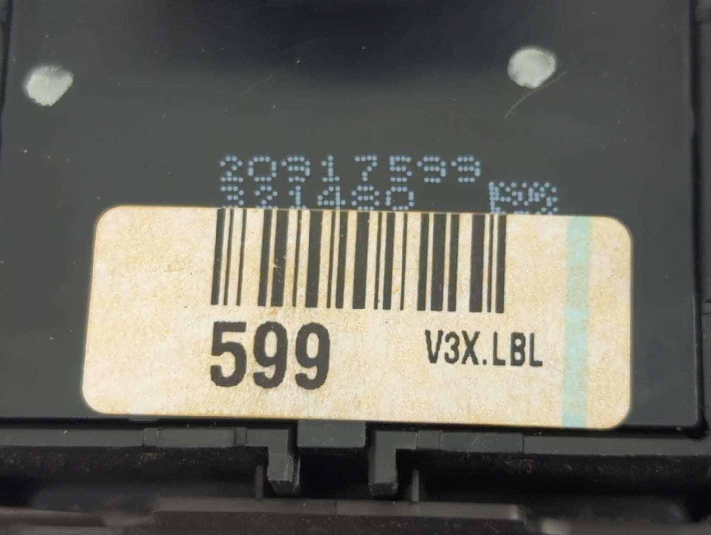 2010-2017 Chevrolet Equinox Master Power Window Switch Replacement Driver Side Left P/N:20917599 331480 Fits OEM Used Auto P