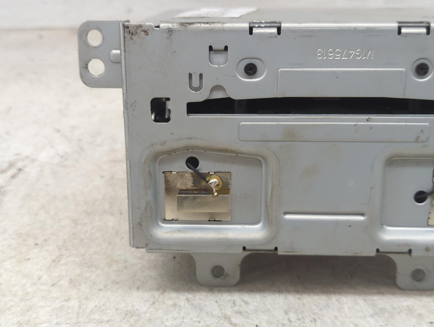 2014 Chevrolet Equinox Radio AM FM Cd Player Receiver Replacement P/N:23206821 GA-130-COLR-NS, ACJ-GA-130-COLR Fits OEM Used