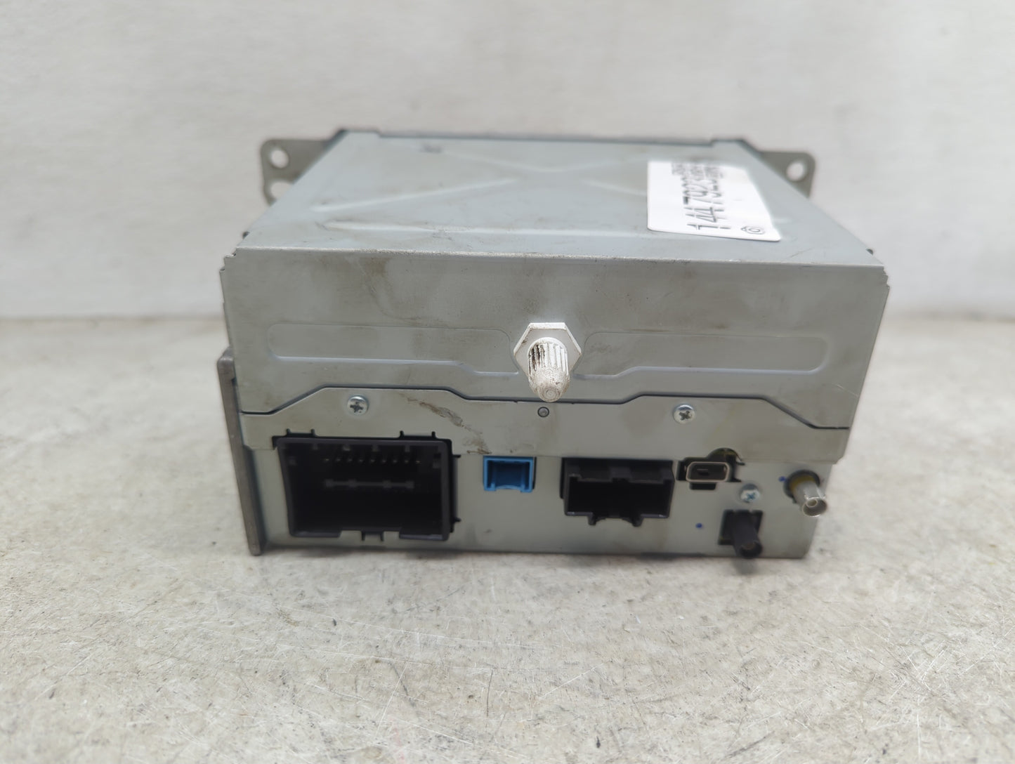 2014 Chevrolet Equinox Radio AM FM Cd Player Receiver Replacement P/N:23206821 GA-130-COLR-NS, ACJ-GA-130-COLR Fits OEM Used