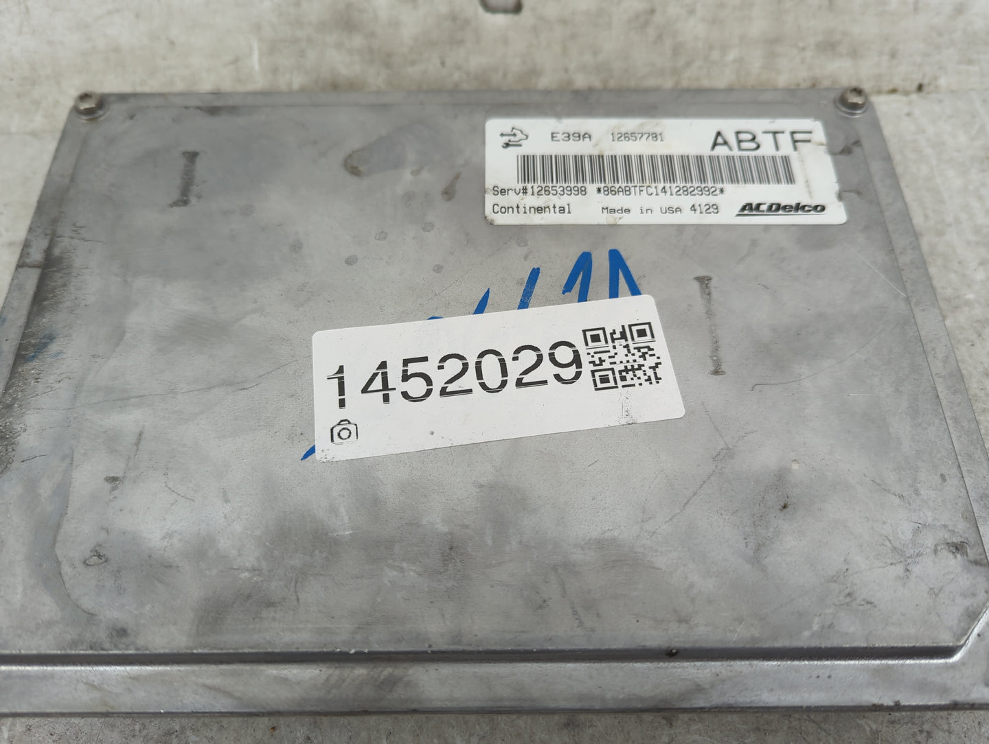 2013-2016 Chevrolet Equinox PCM Engine Control Computer ECU ECM PCU OEM P/N:12657781 12653998 Fits Fits 2013 2014 2015 2016 