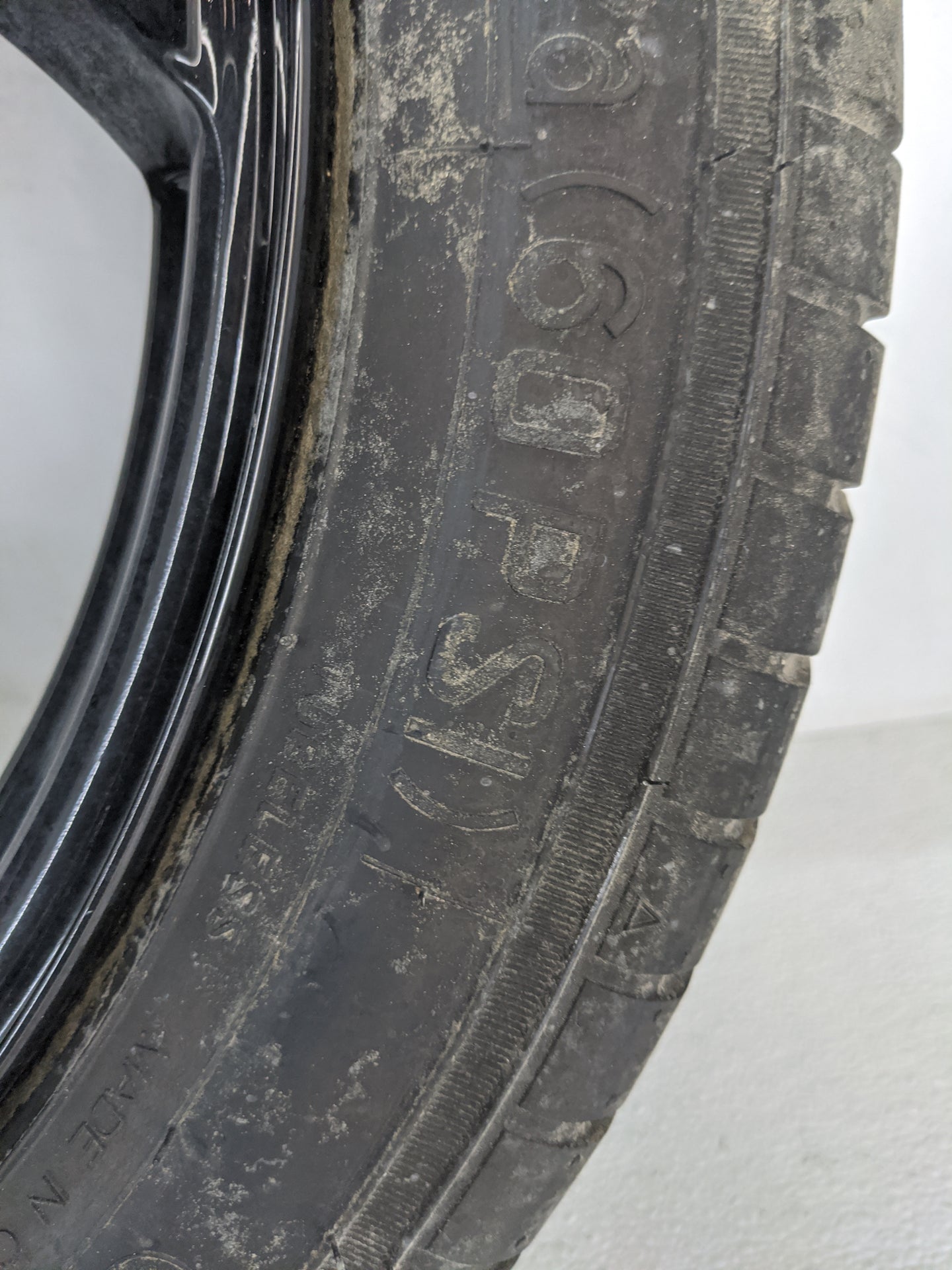 2014-2014 Chevrolet Equinox Spare Donut Tire Wheel Rim Oem 1455304 - Oemusedautoparts1.com
