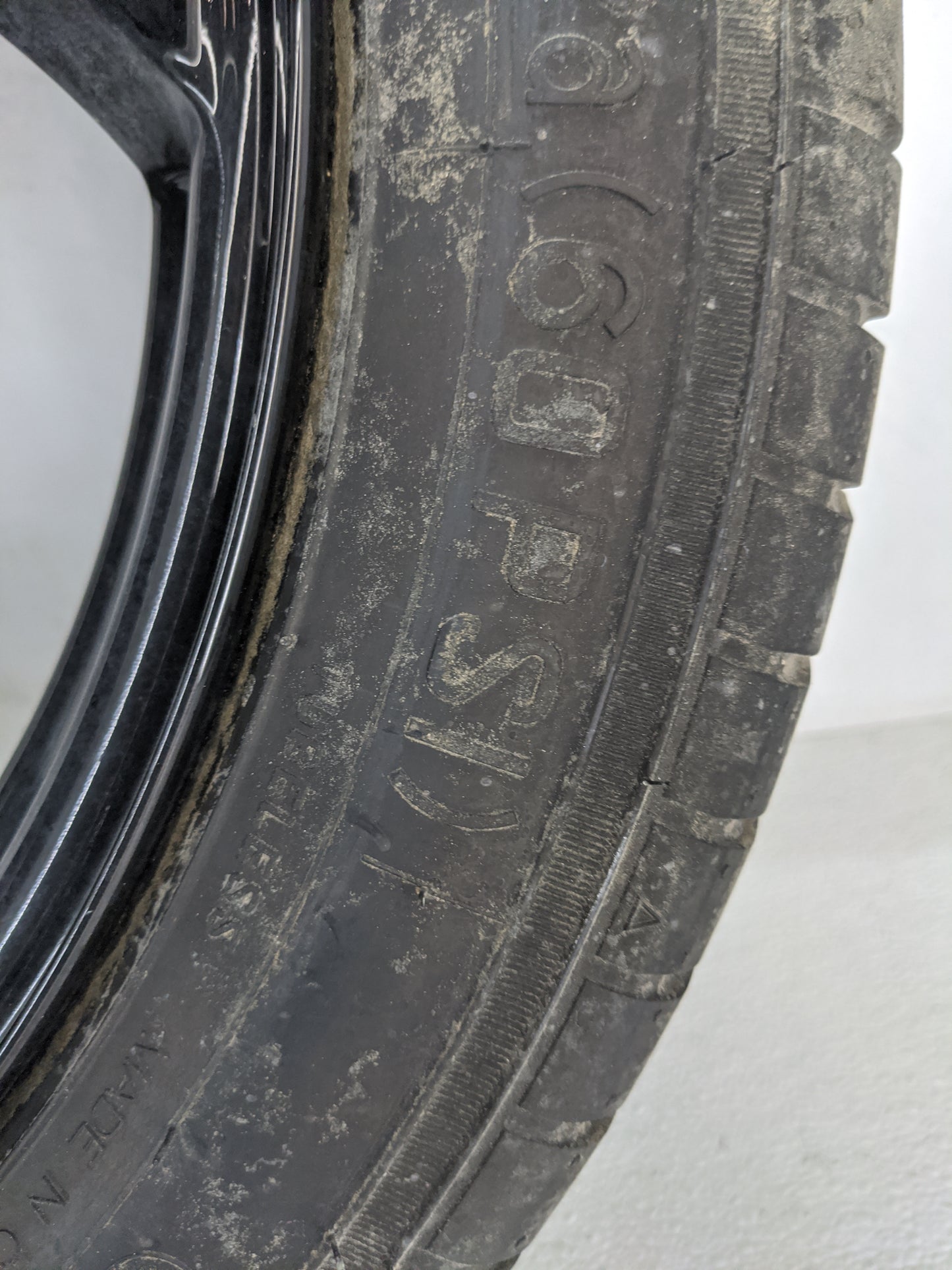 2014-2014 Chevrolet Equinox Spare Donut Tire Wheel Rim Oem 1455304 - Oemusedautoparts1.com