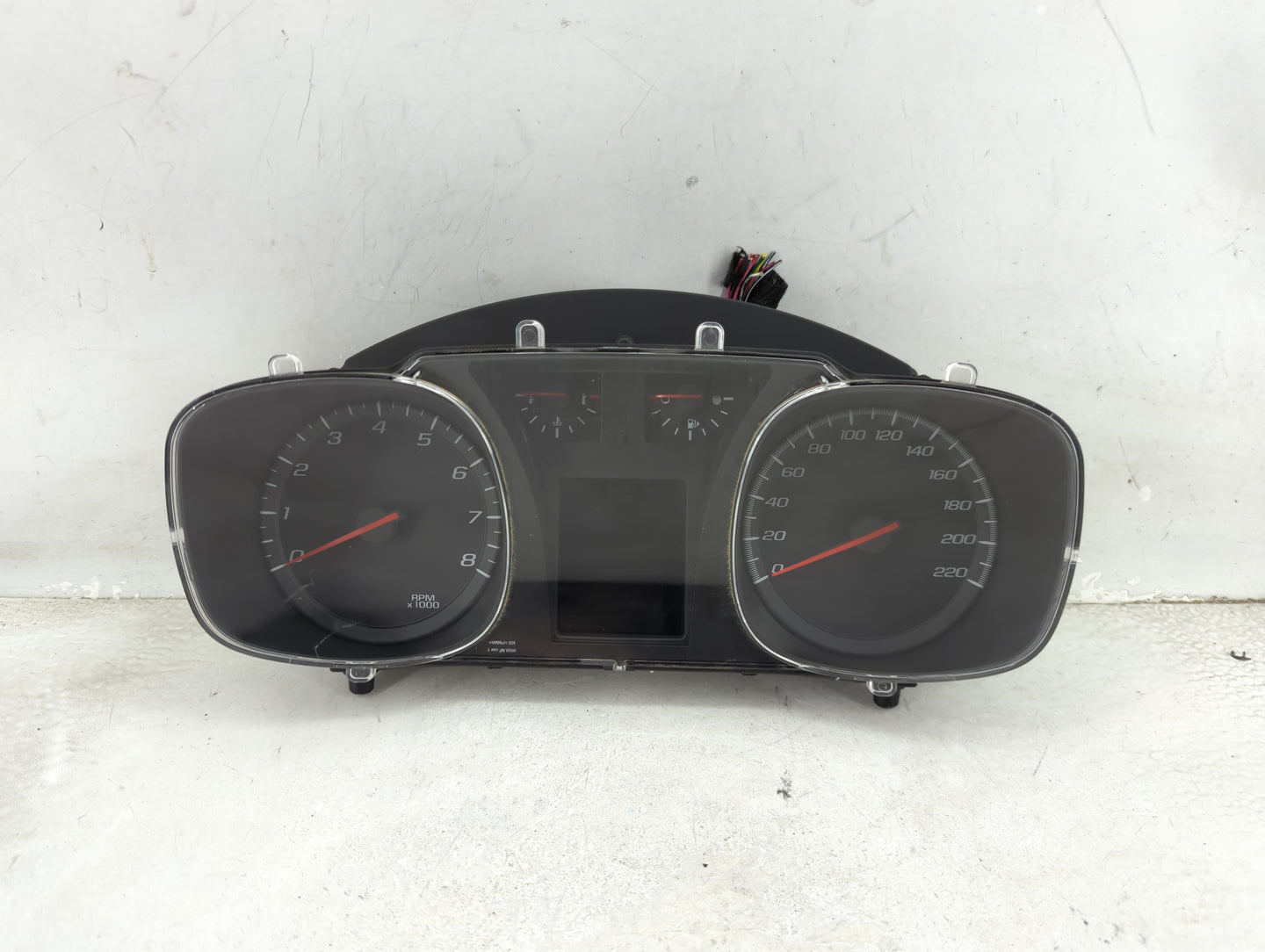 2013-2016 Chevrolet Equinox Instrument Cluster Speedometer Gauges P/N:22956683 Miles: Fits Fits 2013 2014 2015 2016 OEM Used
