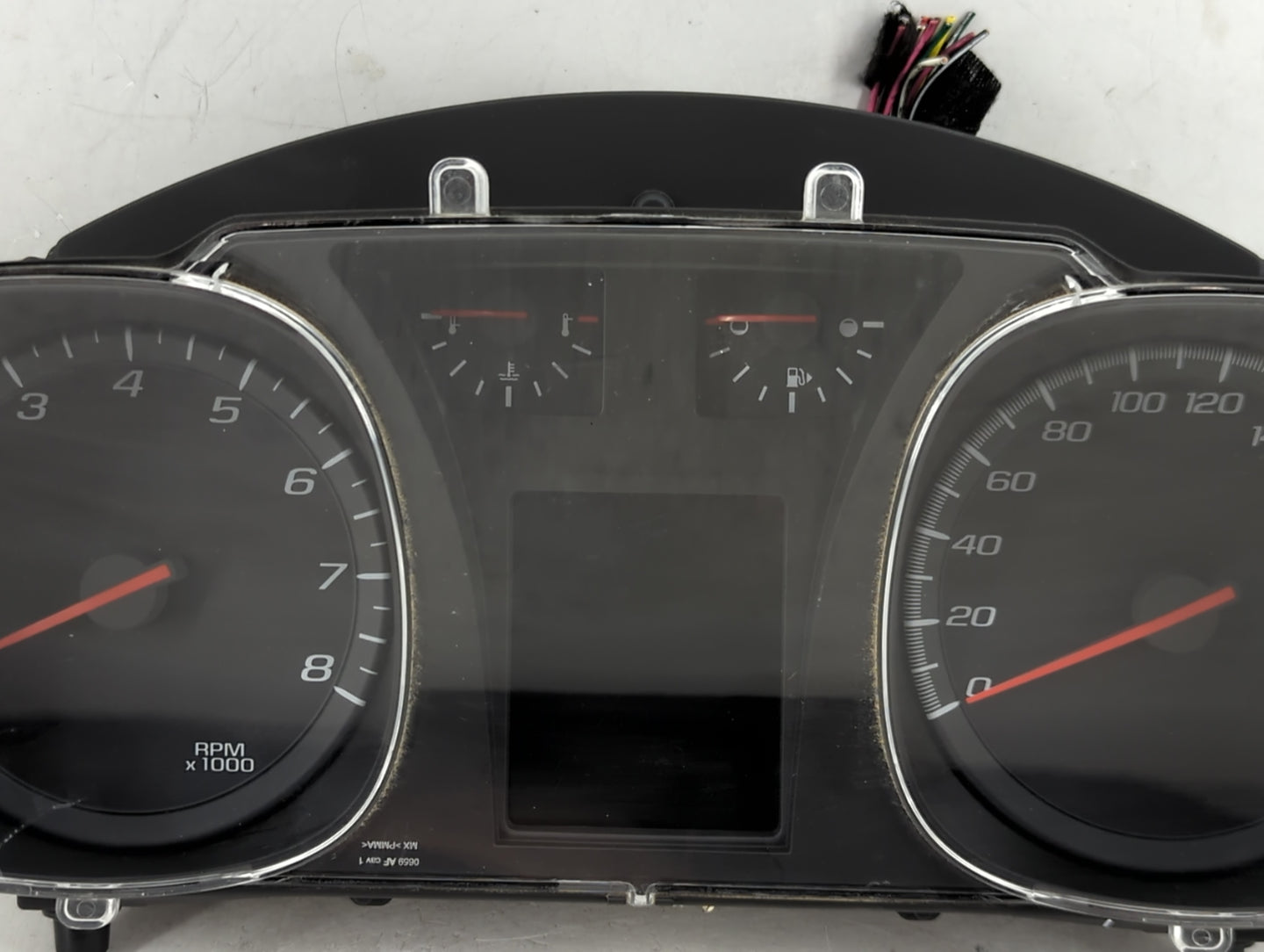 2013-2016 Chevrolet Equinox Instrument Cluster Speedometer Gauges P/N:22956683 Miles: Fits Fits 2013 2014 2015 2016 OEM Used