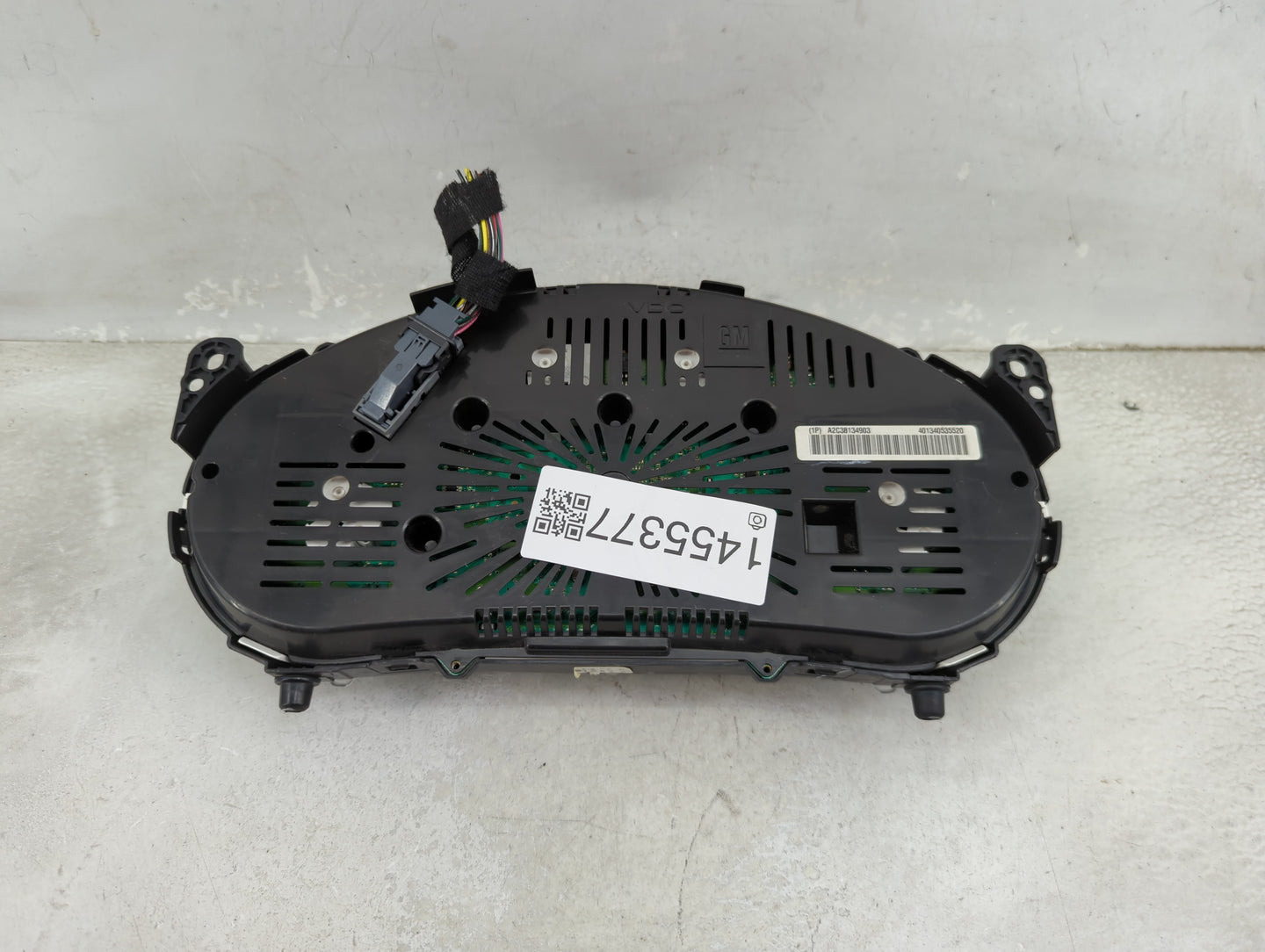 2013-2016 Chevrolet Equinox Instrument Cluster Speedometer Gauges P/N:22956683 Miles: Fits Fits 2013 2014 2015 2016 OEM Used
