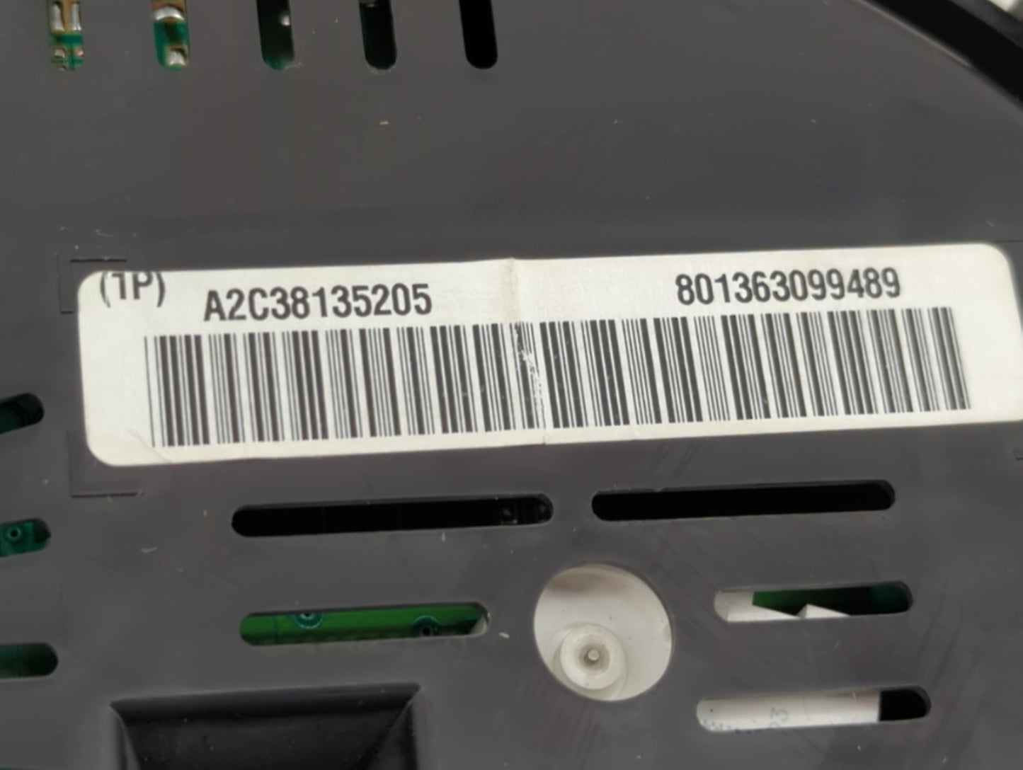 2013-2017 Chevrolet Equinox Instrument Cluster Speedometer Gauges P/N:A2C38135205 Miles: Fits Fits 2013 2014 2015 2016 2017 