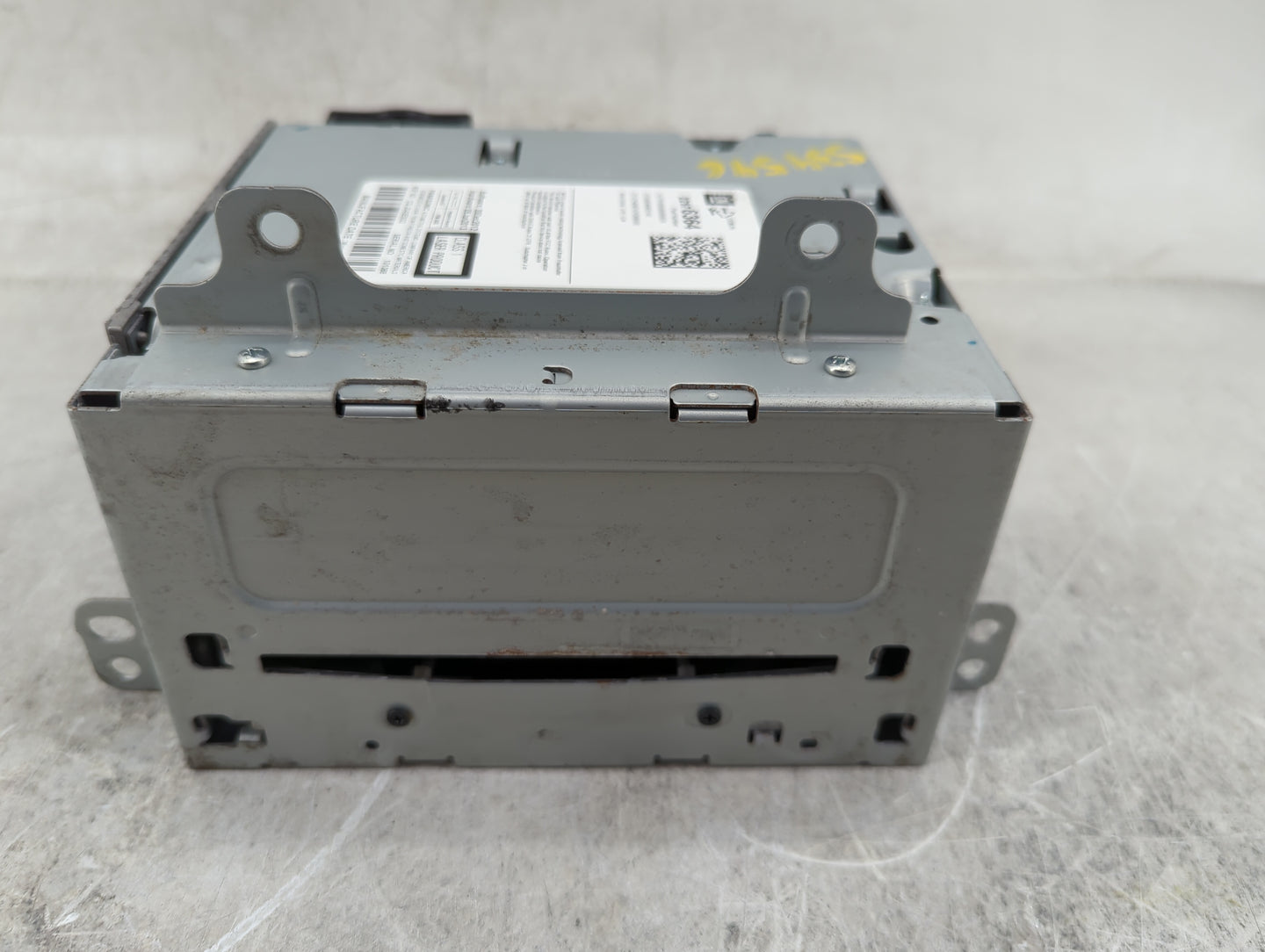 2012-2015 Chevrolet Equinox Radio AM FM Cd Player Receiver Replacement P/N:22976364 Fits Fits 2012 2013 2014 2015 OEM Used A