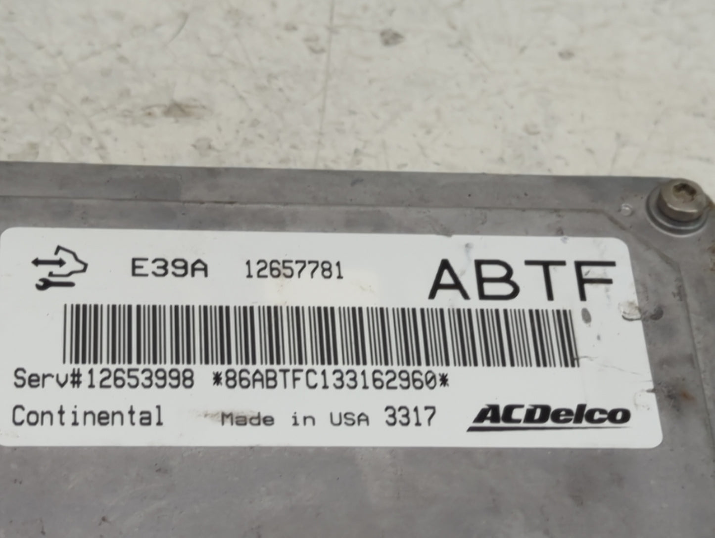 2013-2016 Chevrolet Equinox PCM Engine Control Computer ECU ECM PCU OEM P/N:12657781 12653998 Fits Fits 2013 2014 2015 2016 