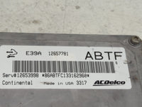 2013-2016 Chevrolet Equinox PCM Engine Control Computer ECU ECM PCU OEM P/N:12657781 12653998 Fits Fits 2013 2014 2015 2016 