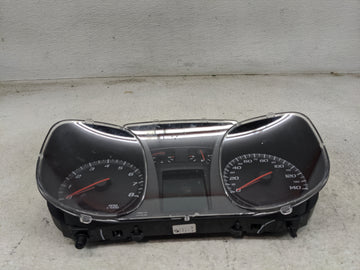 2013-2017 Chevrolet Equinox Instrument Cluster Speedometer Gauges P/N:22956682 8127031397 Miles:128K Fits OEM Used Auto Part