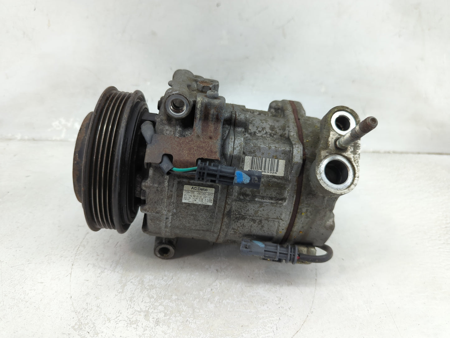 2012-2015 Chevrolet Equinox Air Conditioning A/c Ac Compressor Oem 1466850 - Oemusedautoparts1.com
