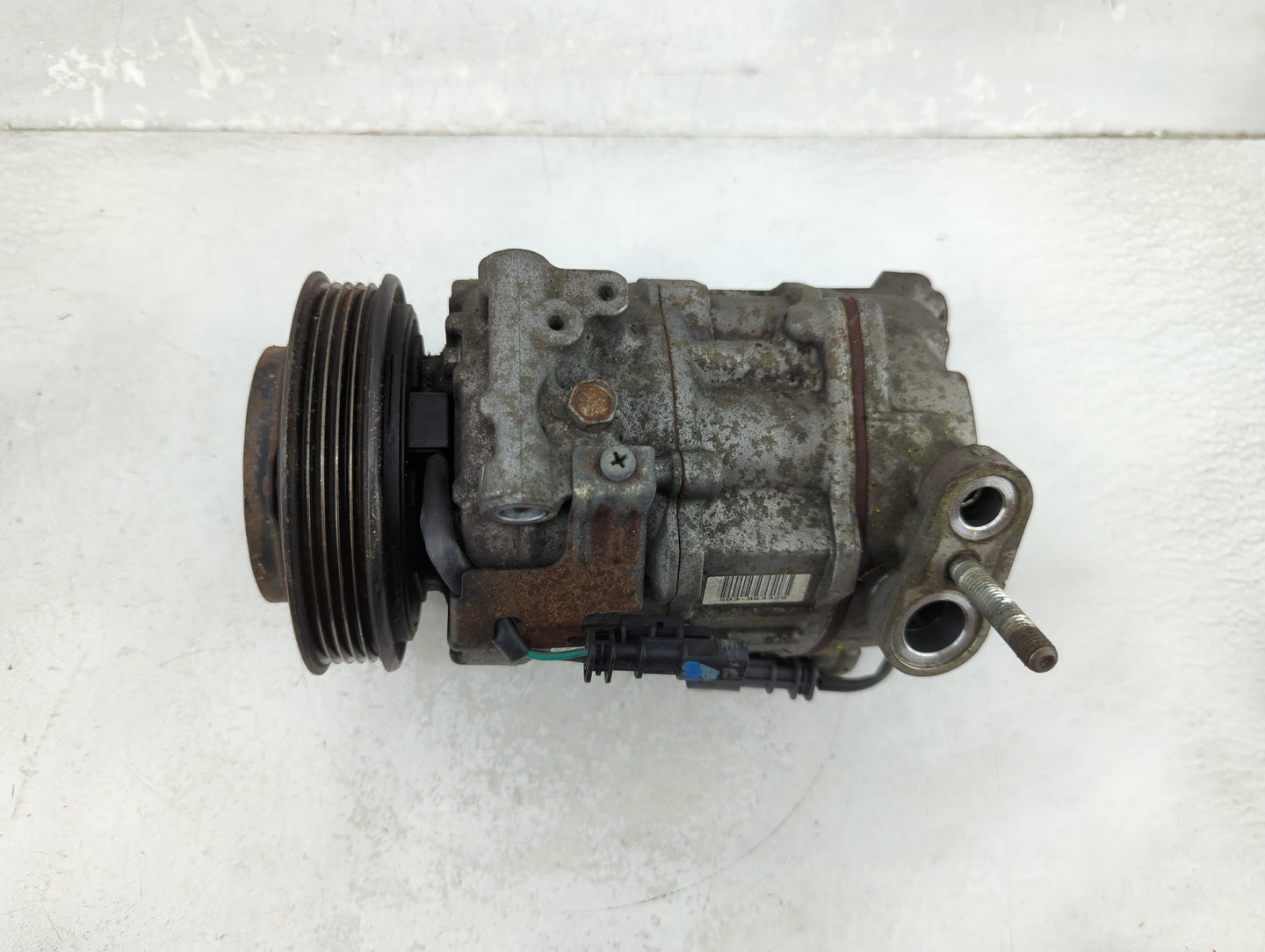 2012-2015 Chevrolet Equinox Air Conditioning A/c Ac Compressor Oem 1466850 - Oemusedautoparts1.com