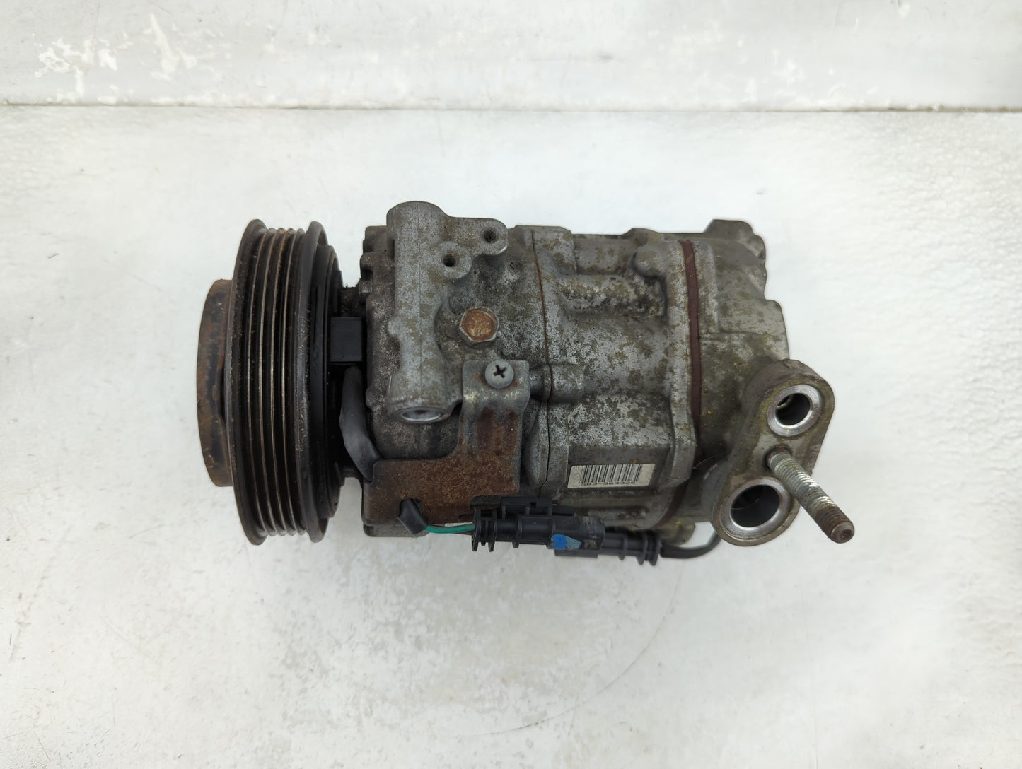 2012-2015 Chevrolet Equinox Air Conditioning A/c Ac Compressor Oem 1466850 - Oemusedautoparts1.com